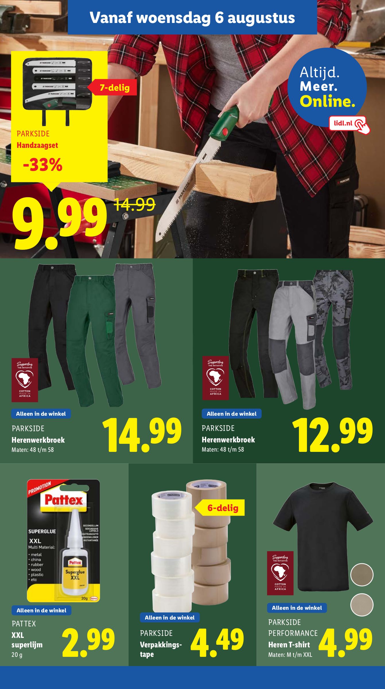 lidl - Lidl folder geldig vanaf 04-08 t/m 10-08 - page: 29 lidl - Lidl folder geldig vanaf 04-08 t/m 10-08 - page: 29