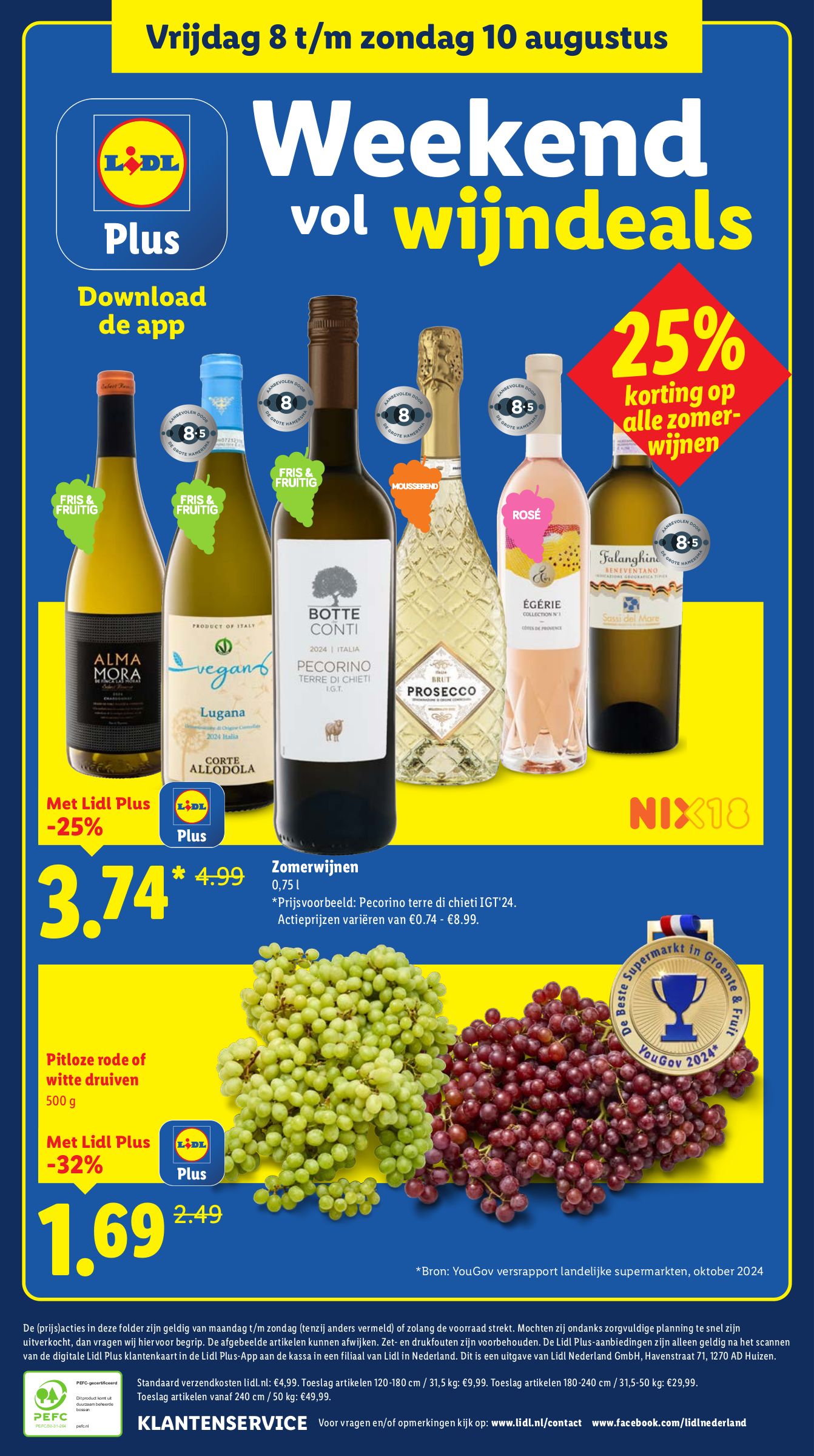 lidl - Lidl folder geldig vanaf 04-08 t/m 10-08 - page: 45 lidl - Lidl folder geldig vanaf 04-08 t/m 10-08 - page: 45