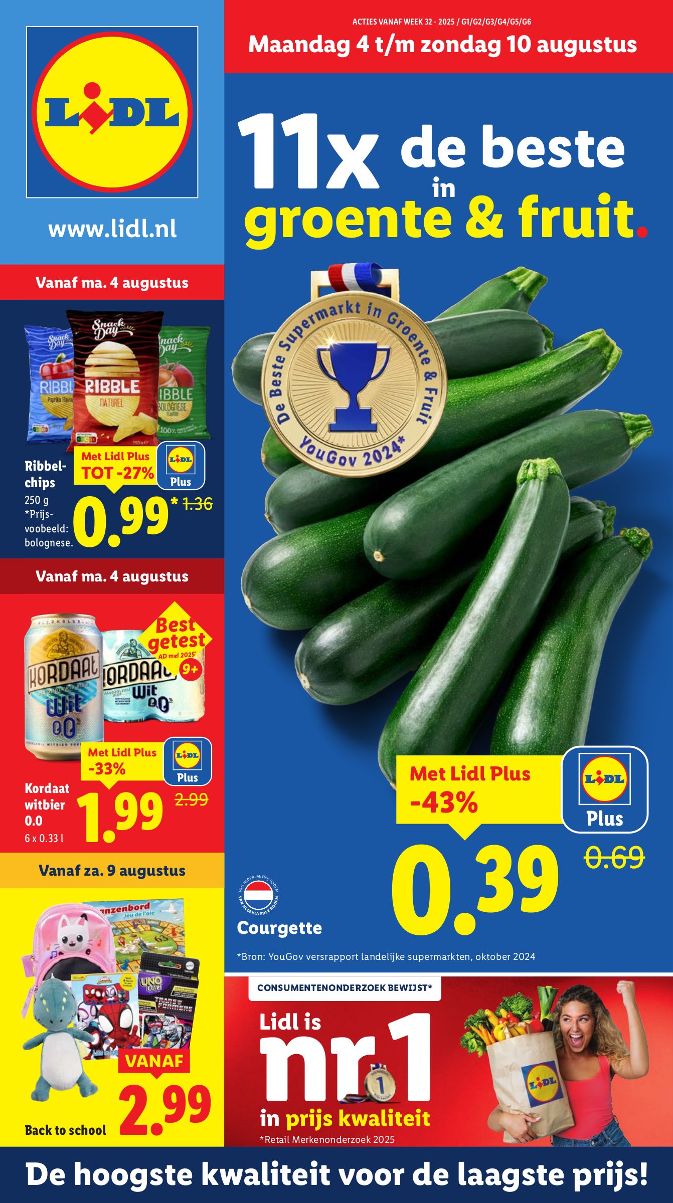 lidl - Lidl folder geldig vanaf 04-08 t/m 10-08