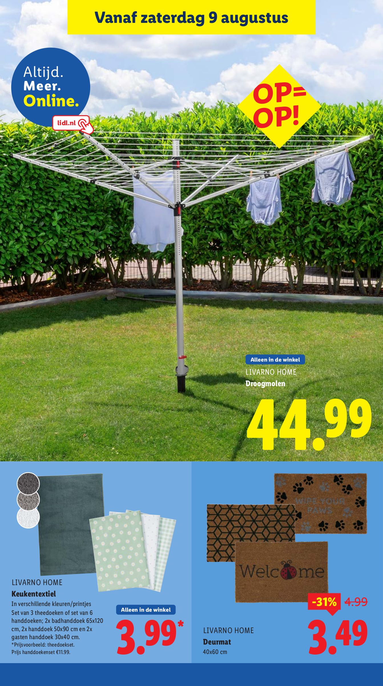 lidl - Lidl - Non Food folder folder geldig vanaf 06-08 t/m 09-08 - page: 15