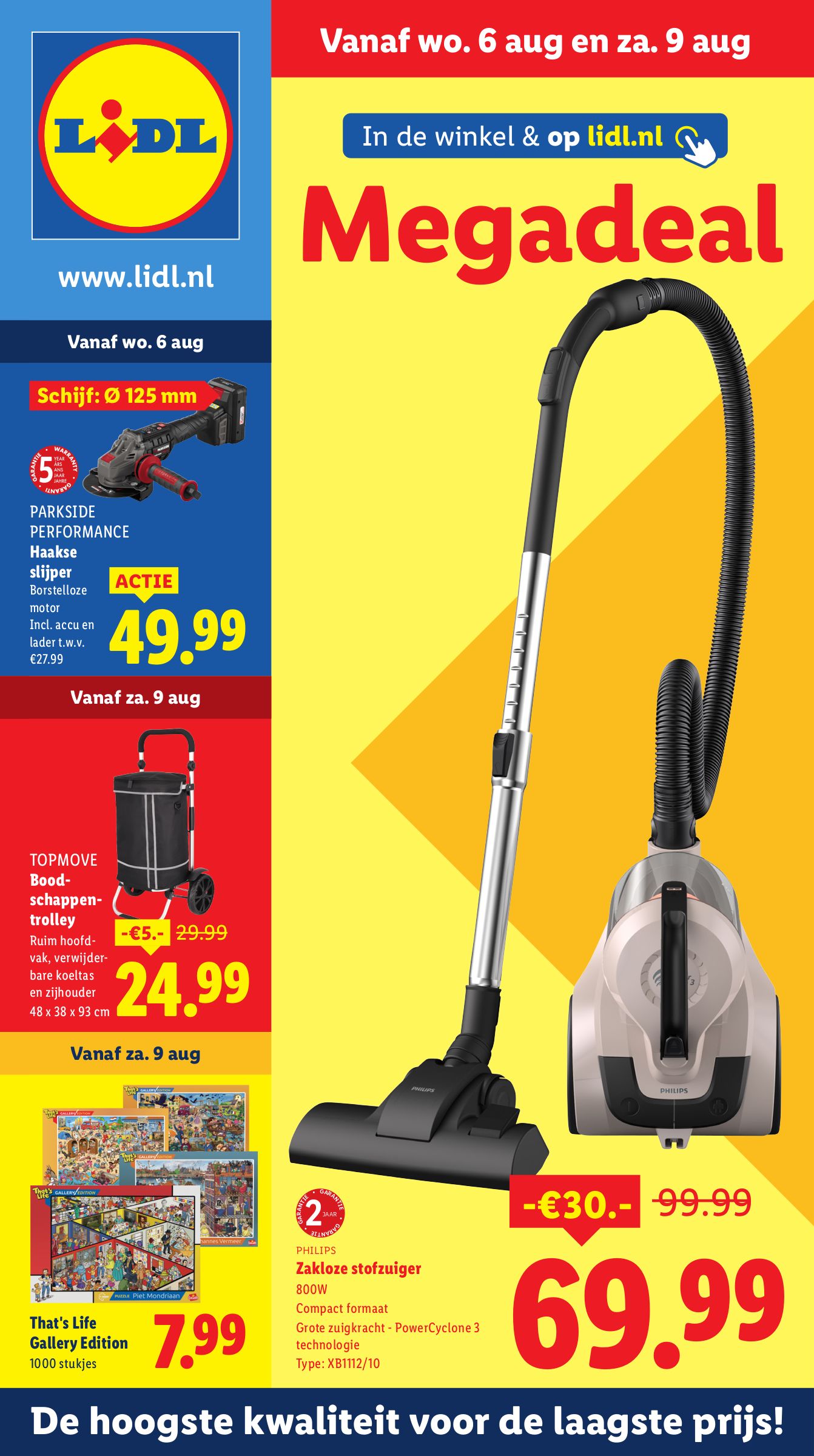 lidl - Lidl - Non Food folder folder geldig vanaf 06-08 t/m 09-08