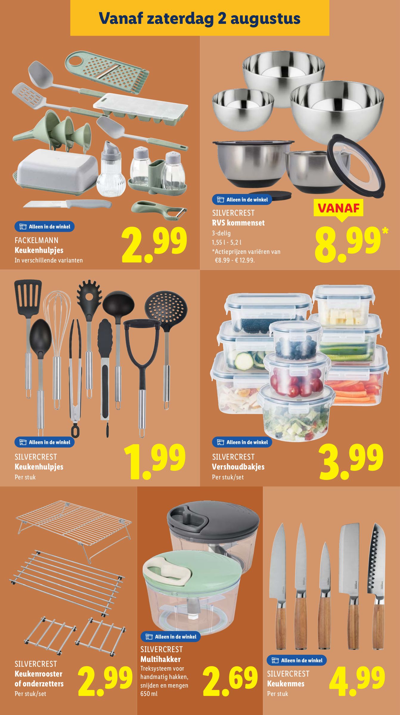 lidl - Lidl - Non Food folder folder geldig vanaf 30-07 t/m 02-08 - page: 13