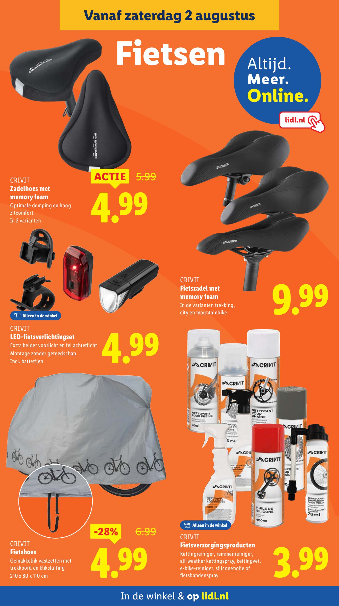 lidl - Lidl - Non Food folder folder geldig vanaf 30-07 t/m 02-08 - page: 9