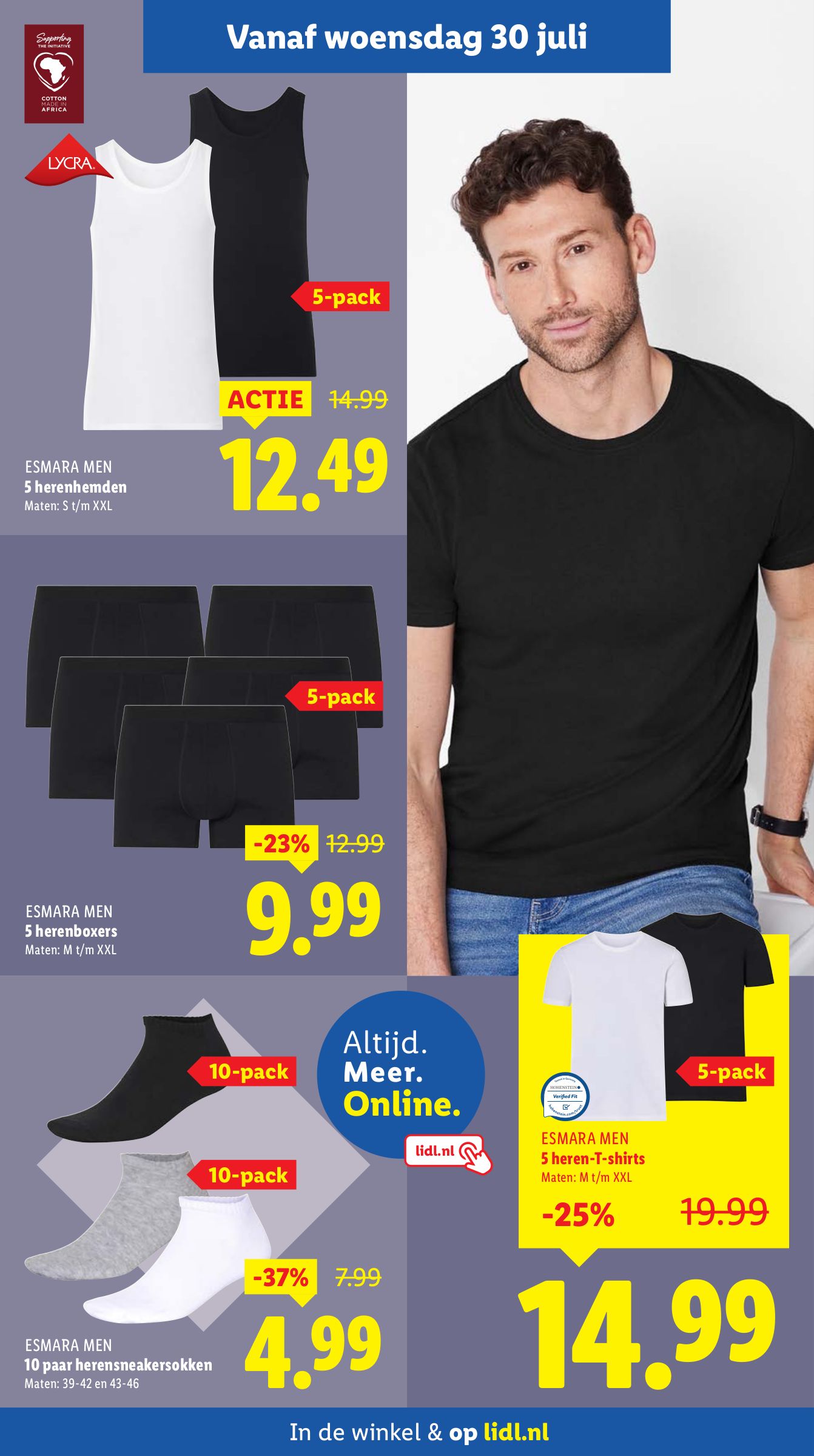 lidl - Lidl - Non Food folder folder geldig vanaf 30-07 t/m 02-08 - page: 7