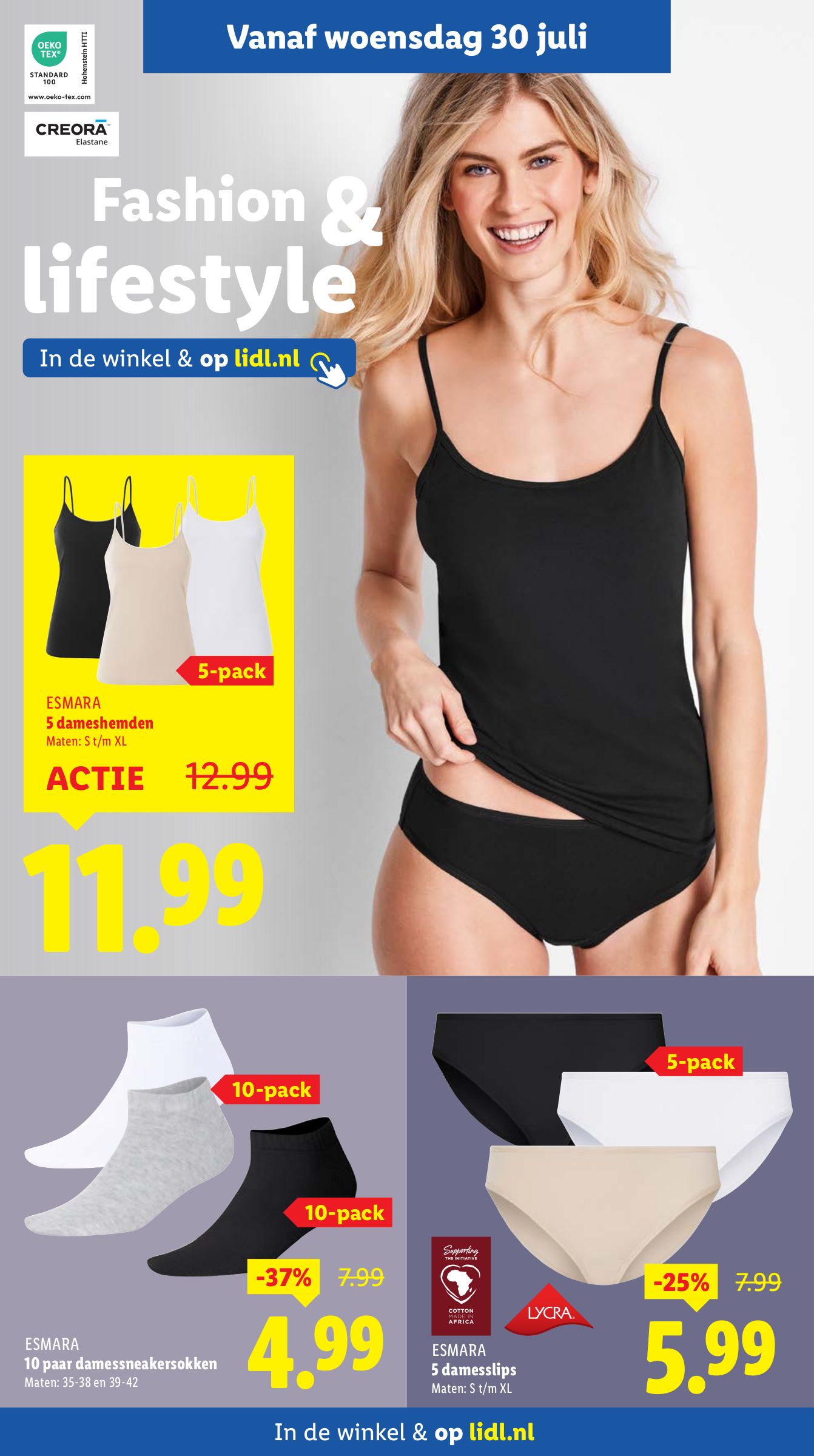 lidl - Lidl - Non Food folder folder geldig vanaf 30-07 t/m 02-08 - page: 6