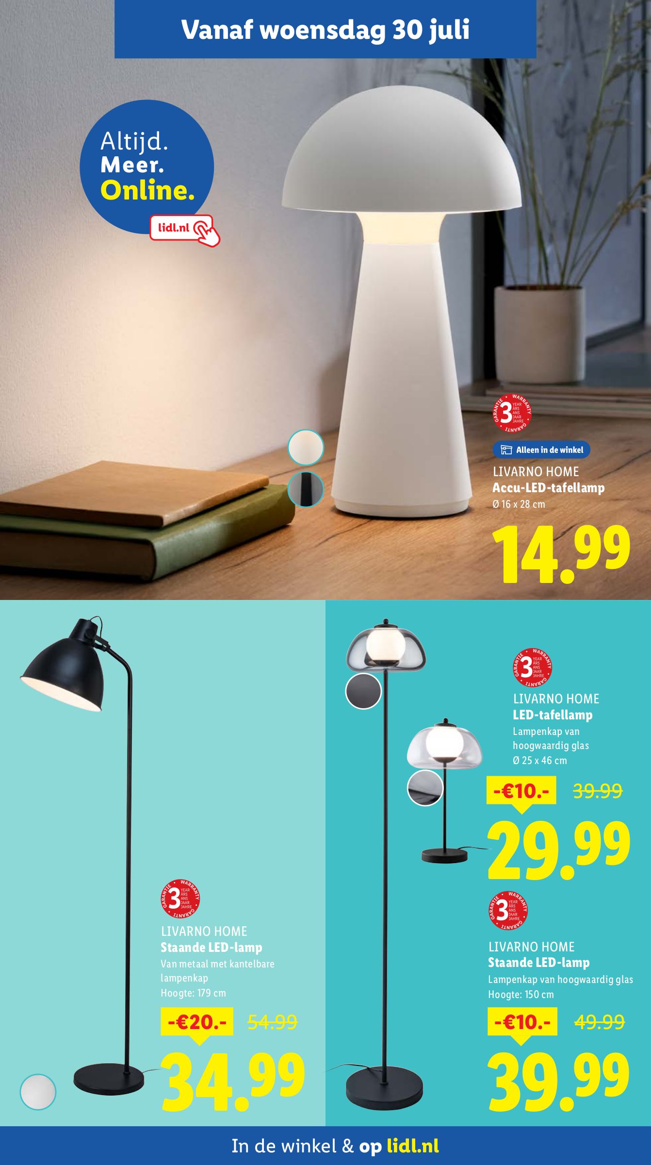 lidl - Lidl - Non Food folder folder geldig vanaf 30-07 t/m 02-08 - page: 4