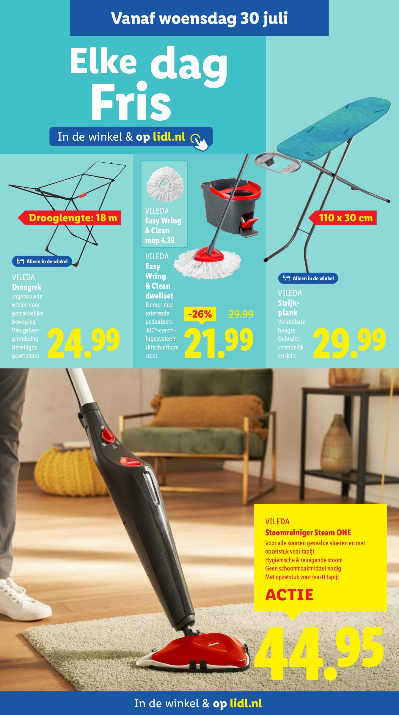 lidl - Lidl - Non Food folder folder geldig vanaf 30-07 t/m 02-08 - page: 3