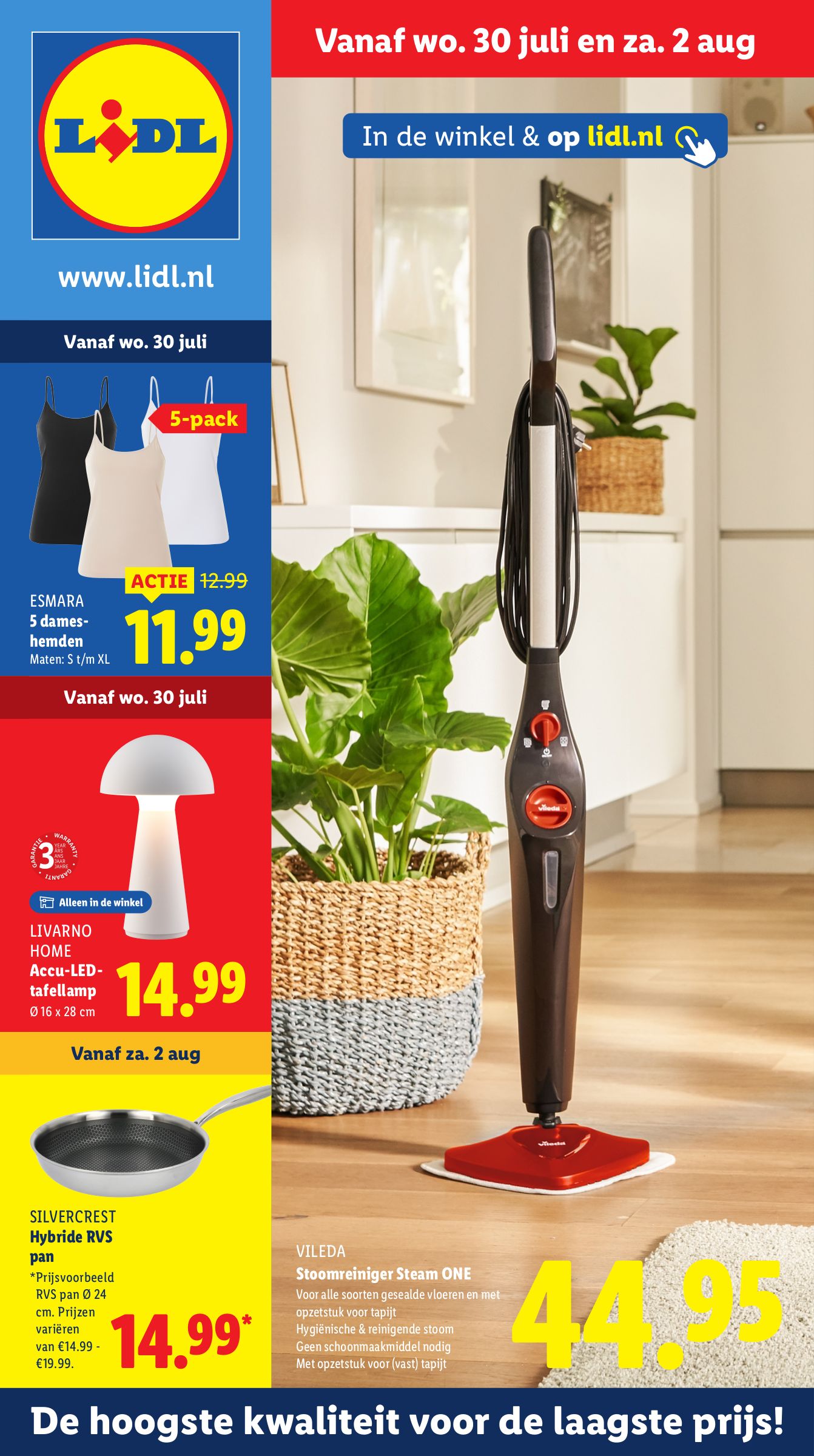 lidl - Lidl - Non Food folder folder geldig vanaf 30-07 t/m 02-08