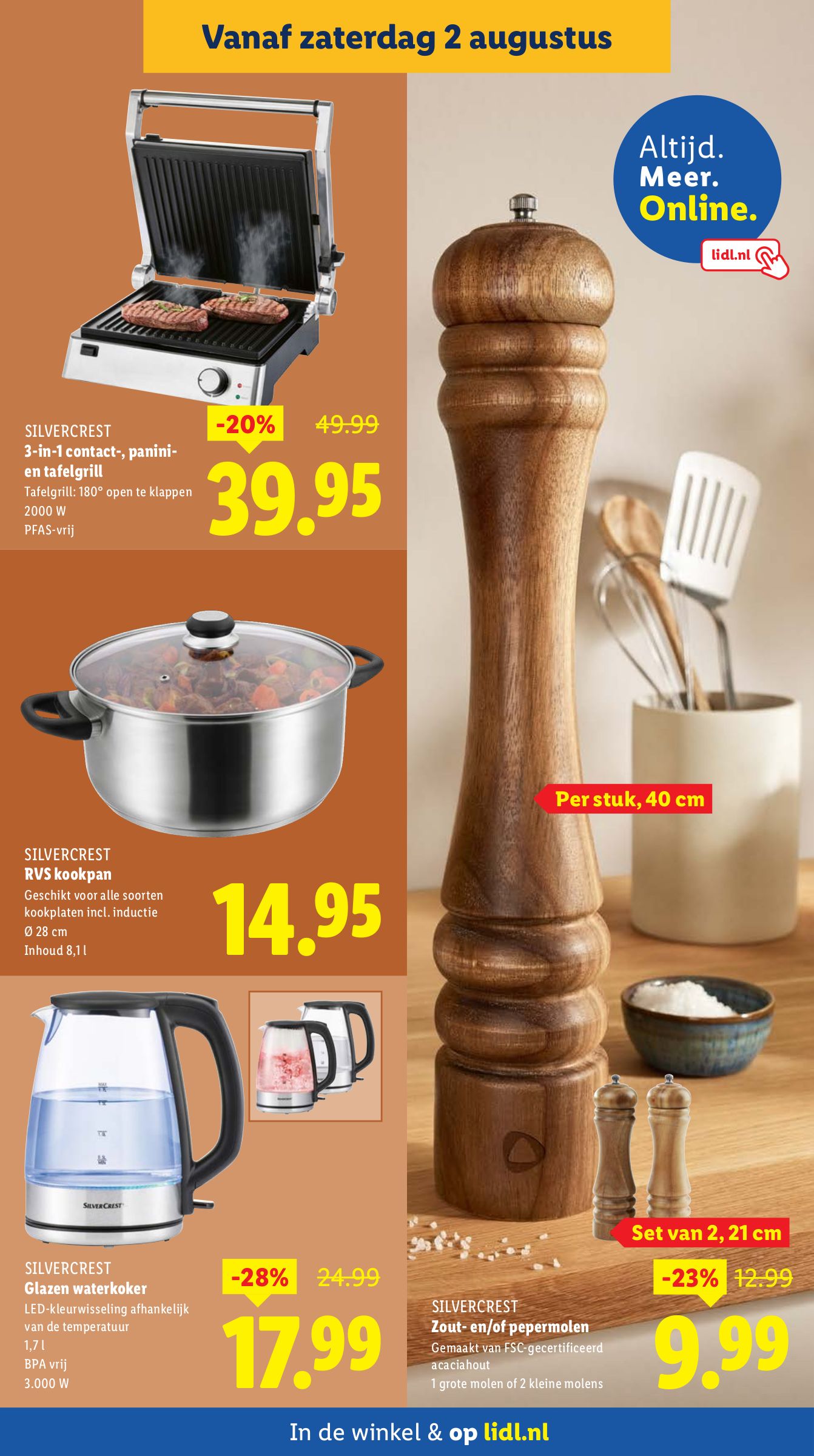 lidl - Lidl - Non Food folder folder geldig vanaf 30-07 t/m 02-08 - page: 11