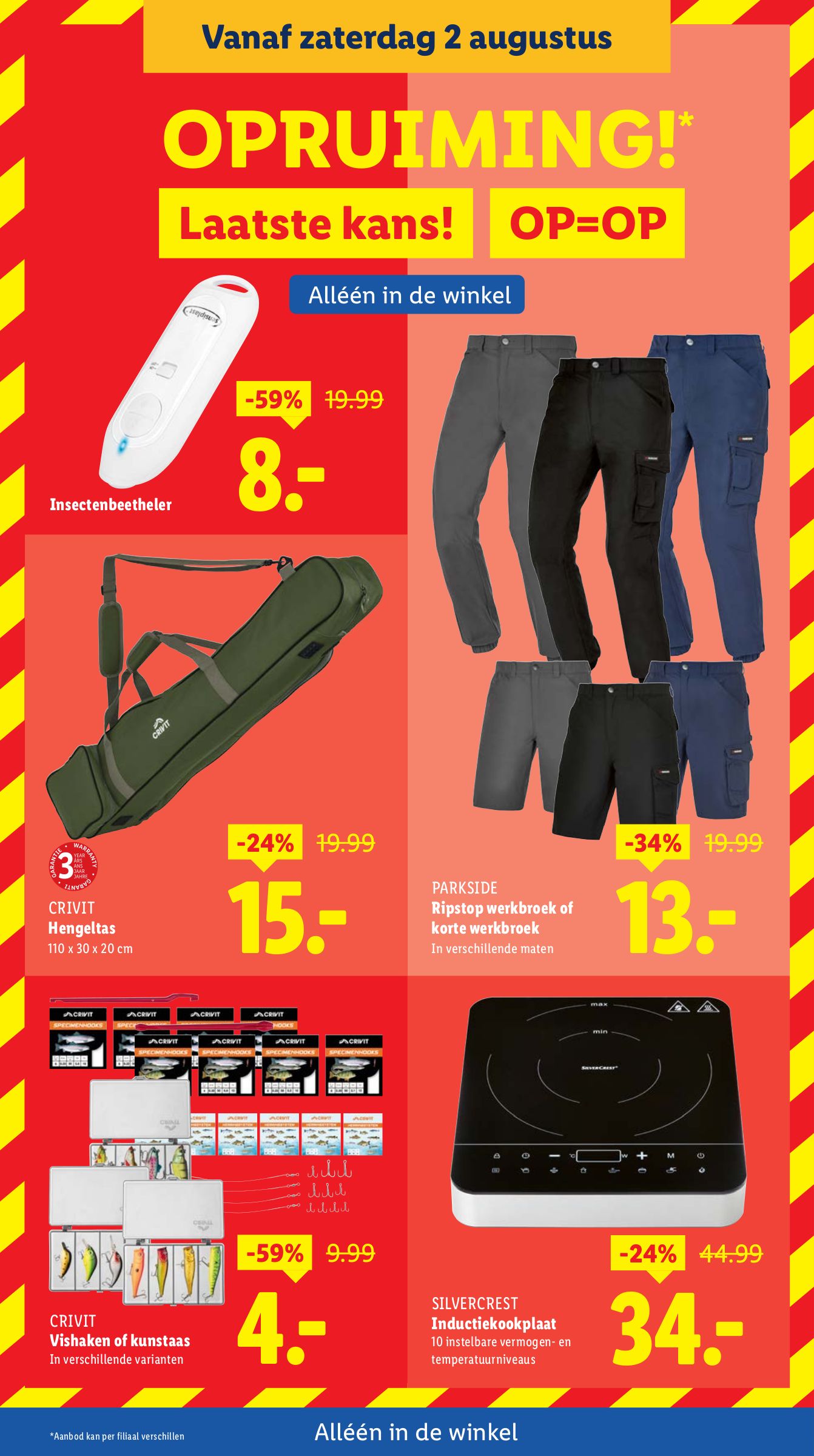 lidl - Lidl - Non Food folder folder geldig vanaf 30-07 t/m 02-08 - page: 15