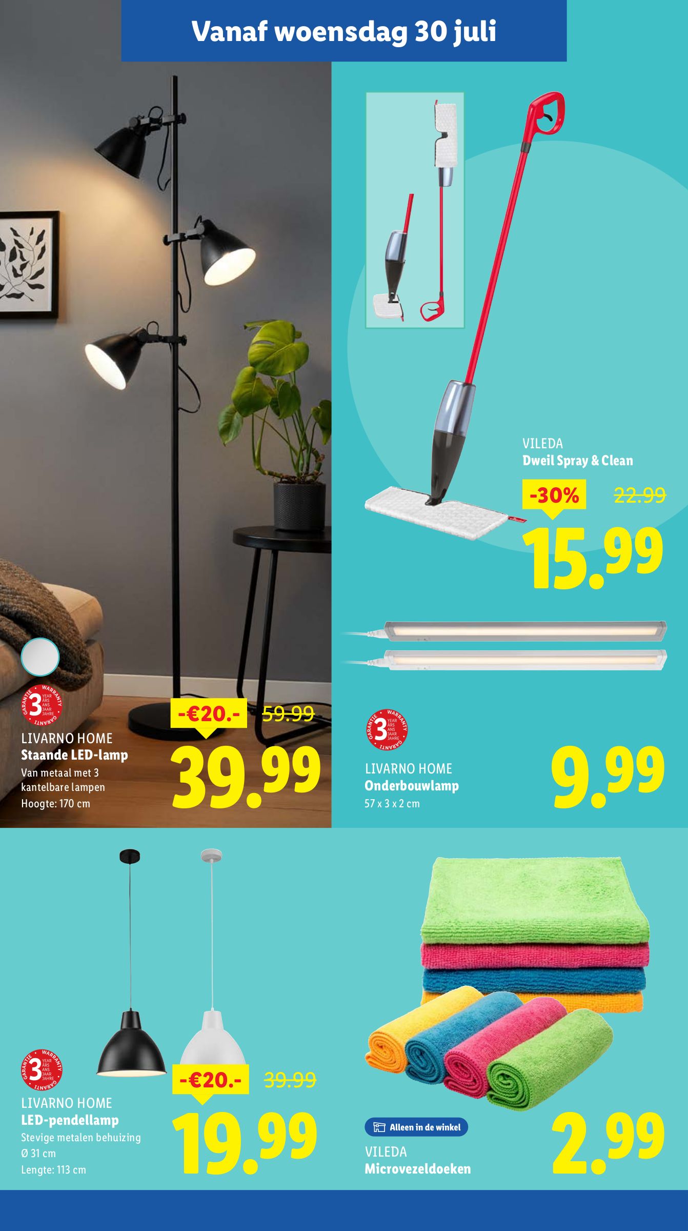 lidl - Lidl - Non Food folder folder geldig vanaf 30-07 t/m 02-08 - page: 5