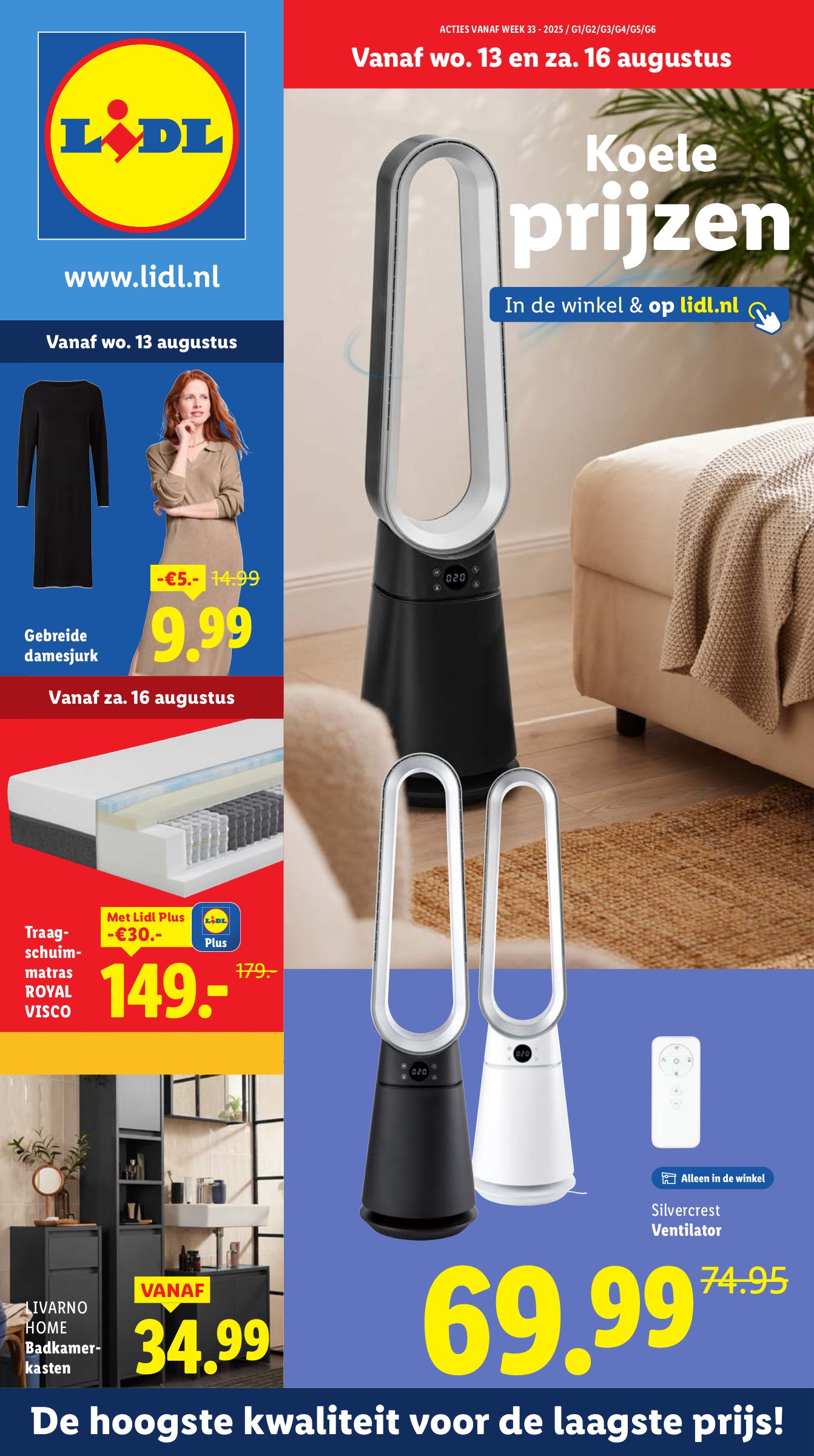 lidl - Lidl - Non Food folder folder geldig vanaf 13-08 t/m 16-08