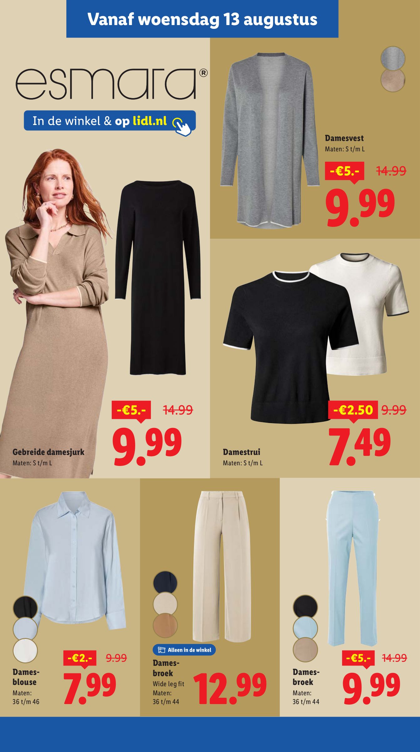 lidl - Lidl folder geldig vanaf 11-08 t/m 17-08 - page: 25 lidl - Lidl folder geldig vanaf 11-08 t/m 17-08 - page: 25
