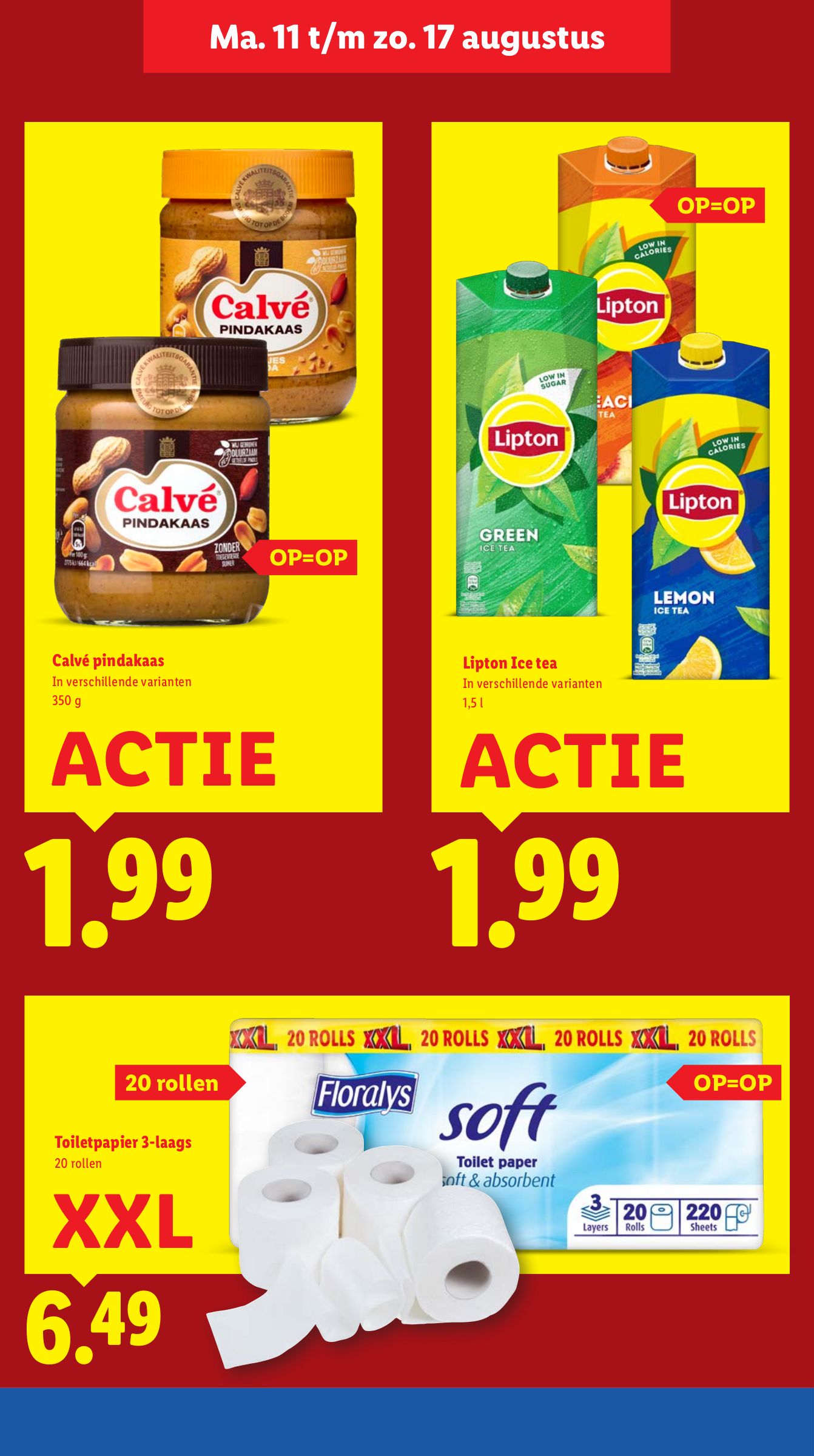 lidl - Lidl folder geldig vanaf 11-08 t/m 17-08 - page: 7 lidl - Lidl folder geldig vanaf 11-08 t/m 17-08 - page: 7
