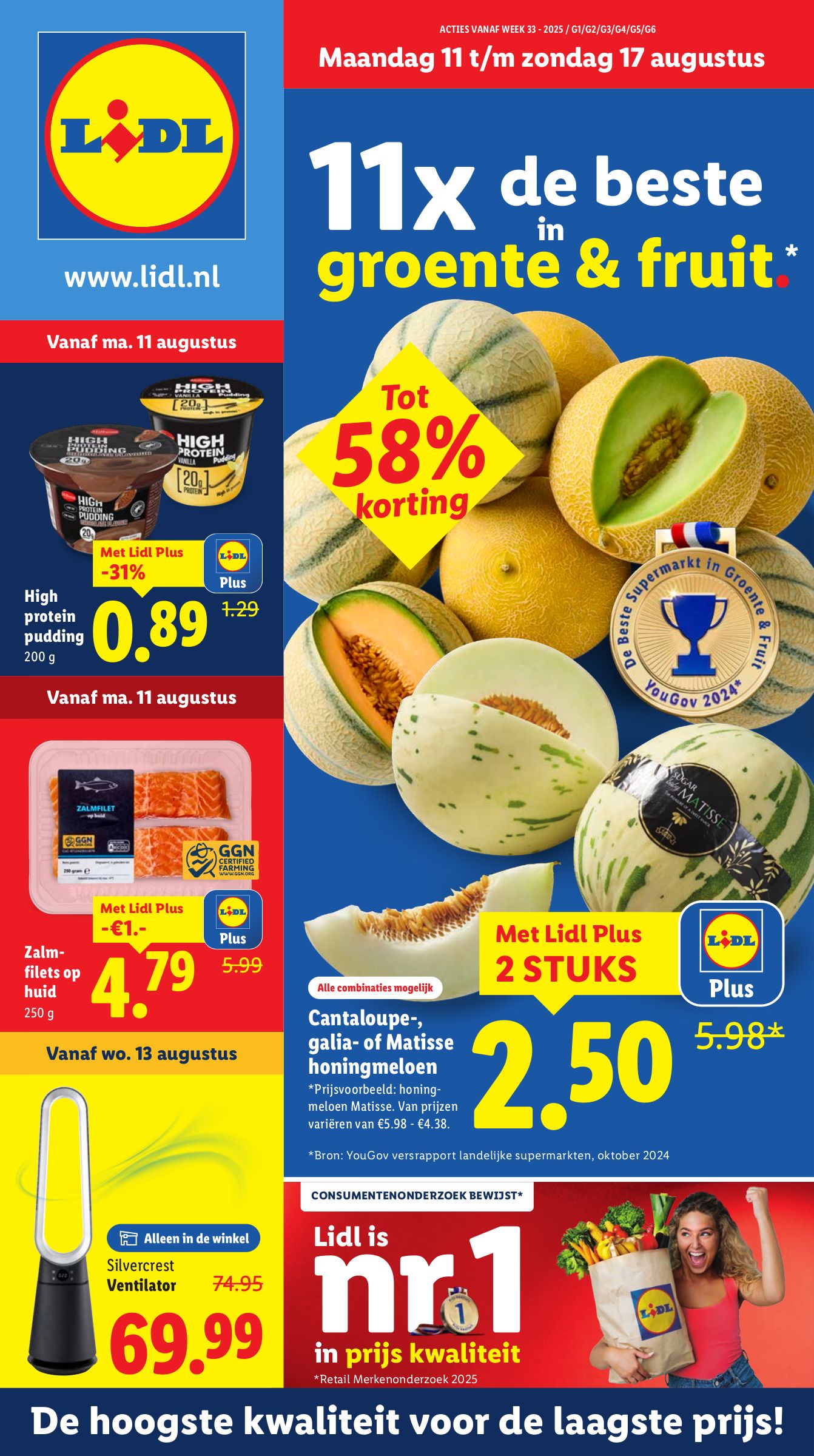 lidl - Lidl folder geldig vanaf 11-08 t/m 17-08