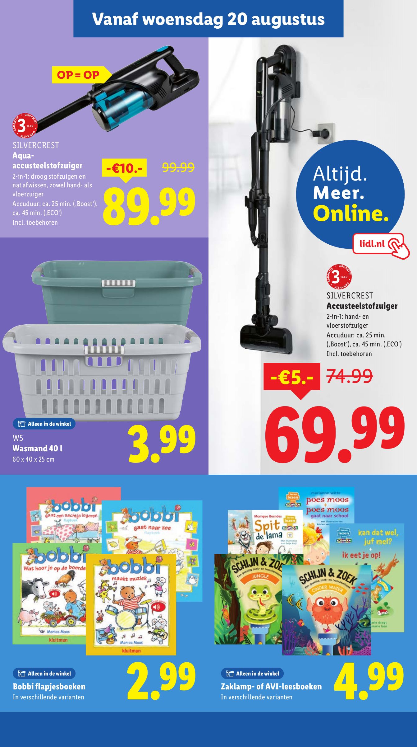 lidl - Lidl - Non Food folder folder geldig vanaf 20-08 t/m 23-08 - page: 8