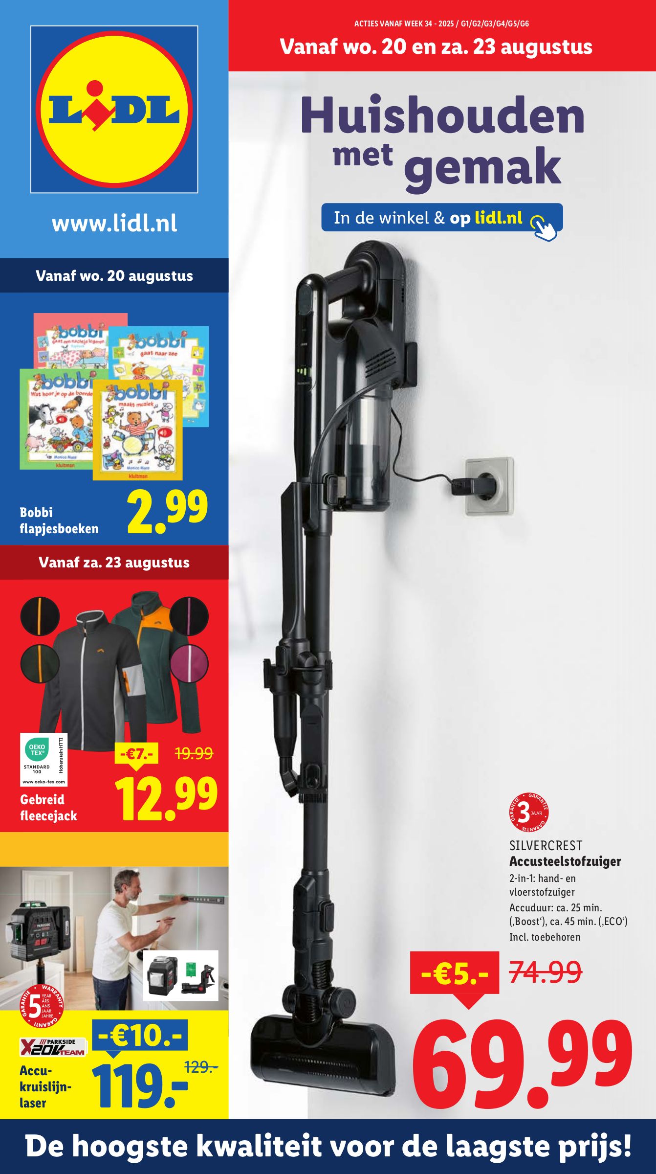 lidl - Lidl - Non Food folder folder geldig vanaf 20-08 t/m 23-08