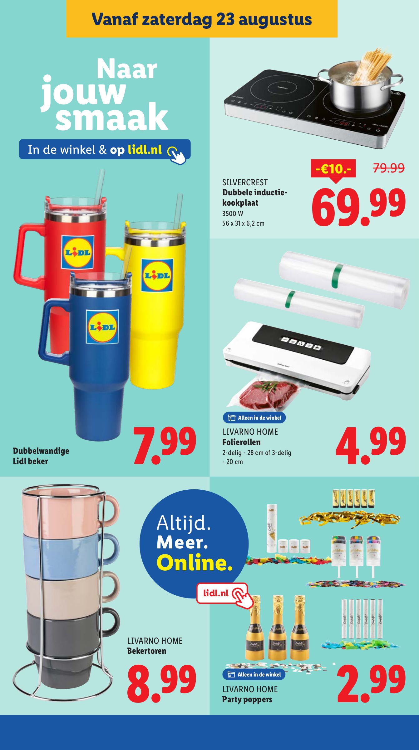 lidl - Lidl - Non Food folder folder geldig vanaf 20-08 t/m 23-08 - page: 12
