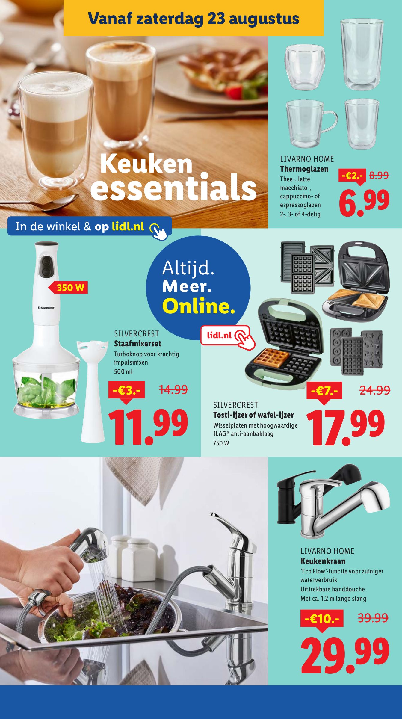 lidl - Lidl - Non Food folder folder geldig vanaf 20-08 t/m 23-08 - page: 10