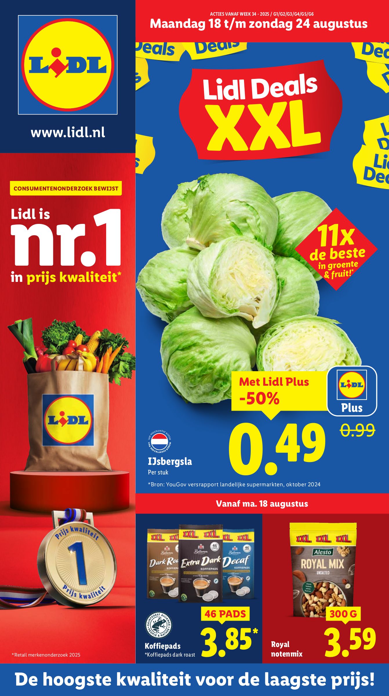 lidl - Lidl folder geldig vanaf 18-08 t/m 24-08