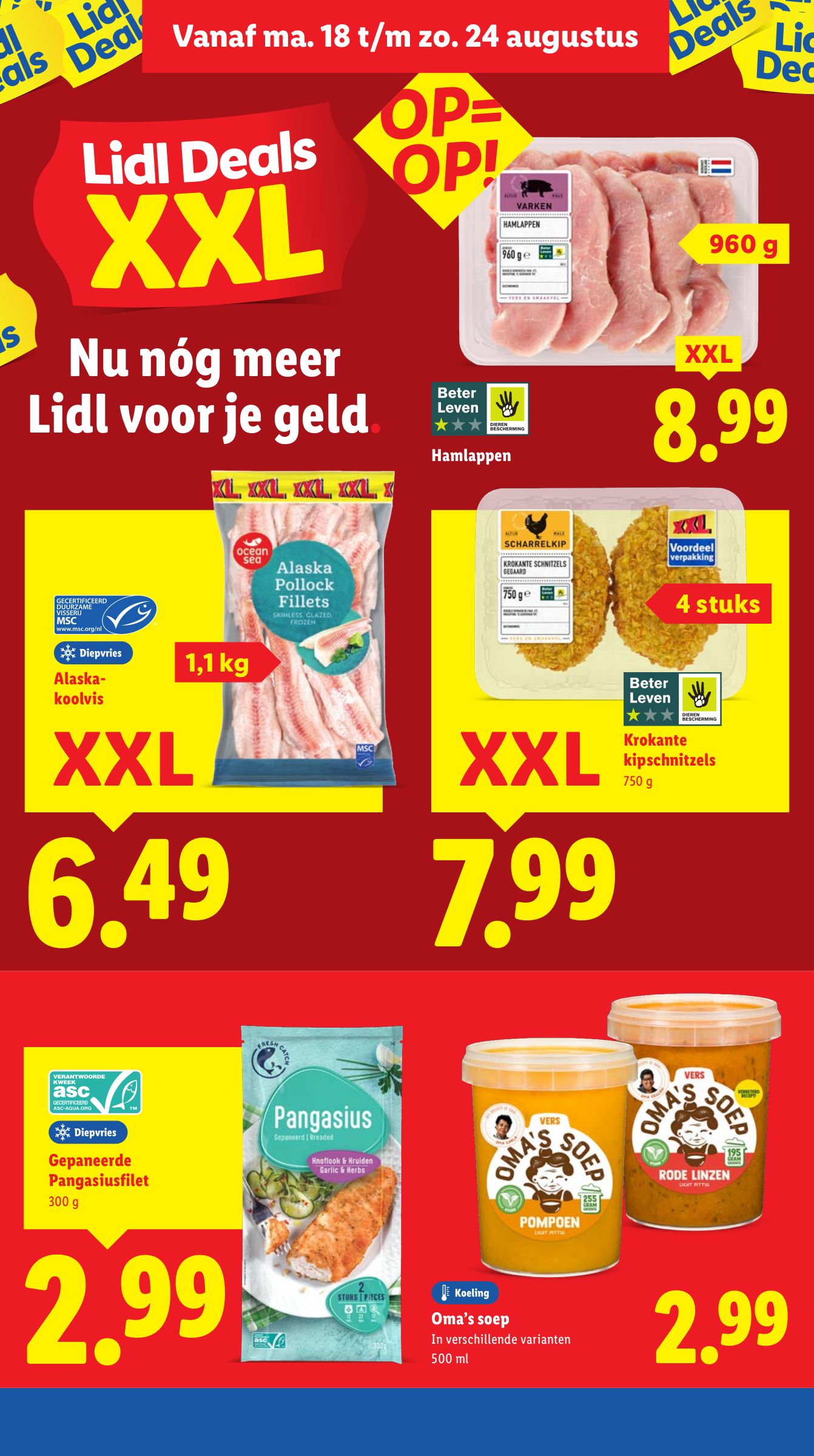 lidl - Lidl folder geldig vanaf 18-08 t/m 24-08 - page: 10