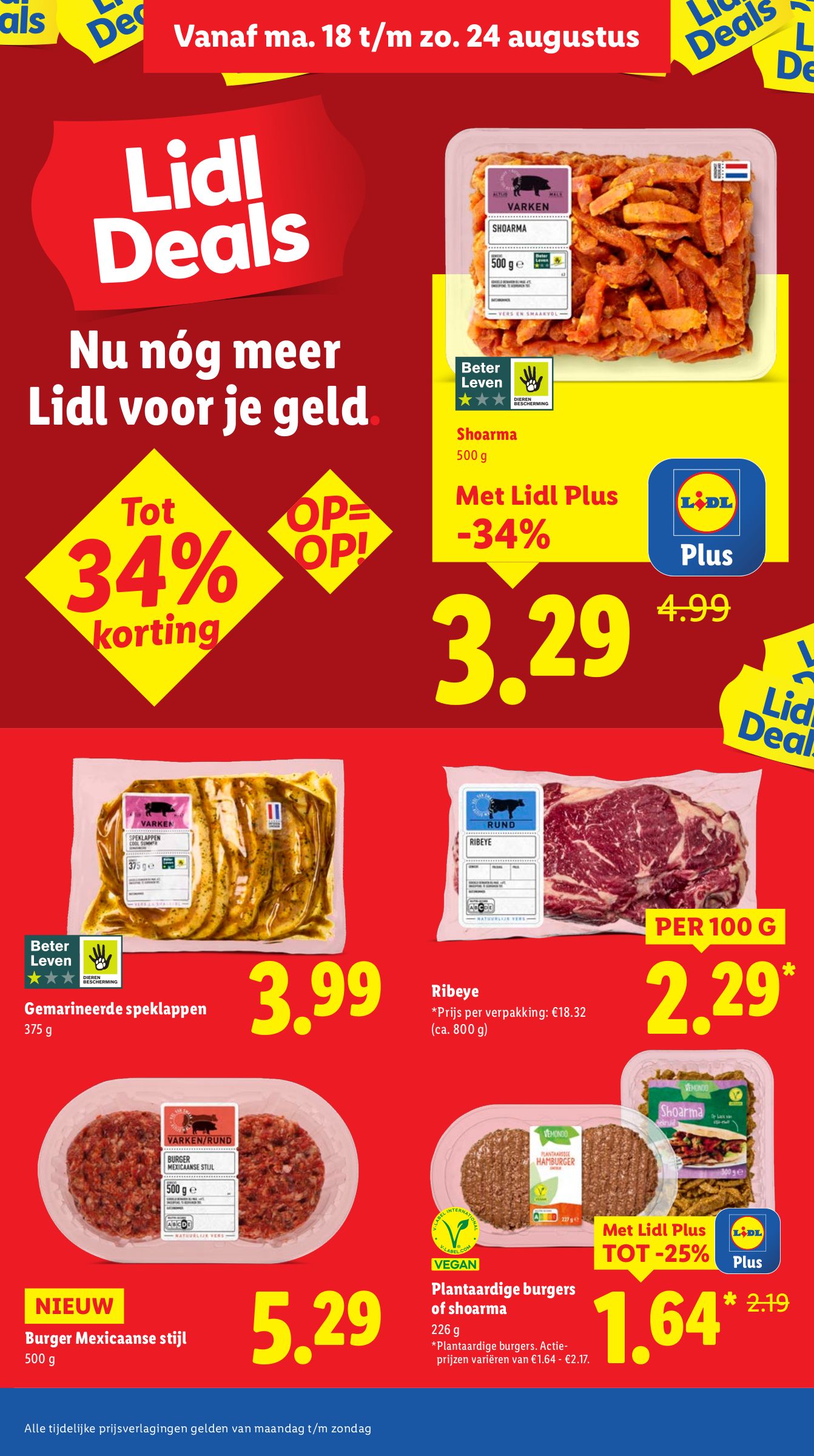 lidl - Lidl folder geldig vanaf 18-08 t/m 24-08 - page: 9