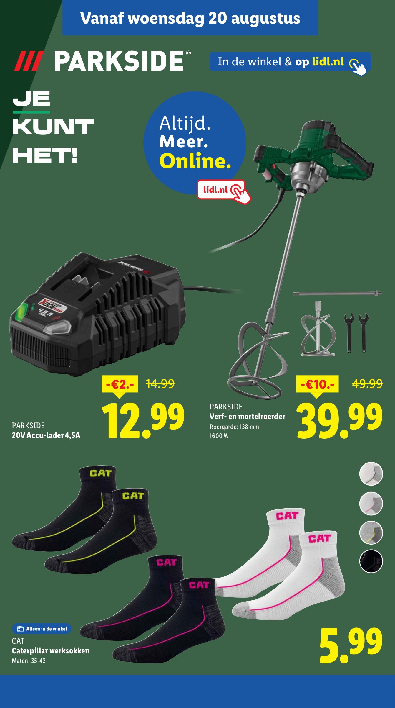 lidl - Lidl folder geldig vanaf 18-08 t/m 24-08 - page: 28