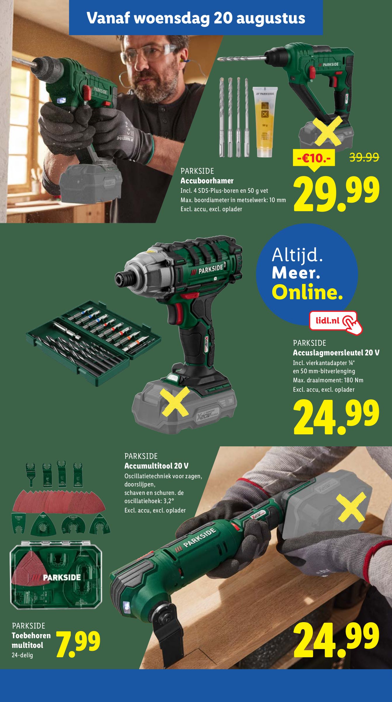 lidl - Lidl folder geldig vanaf 18-08 t/m 24-08 - page: 25