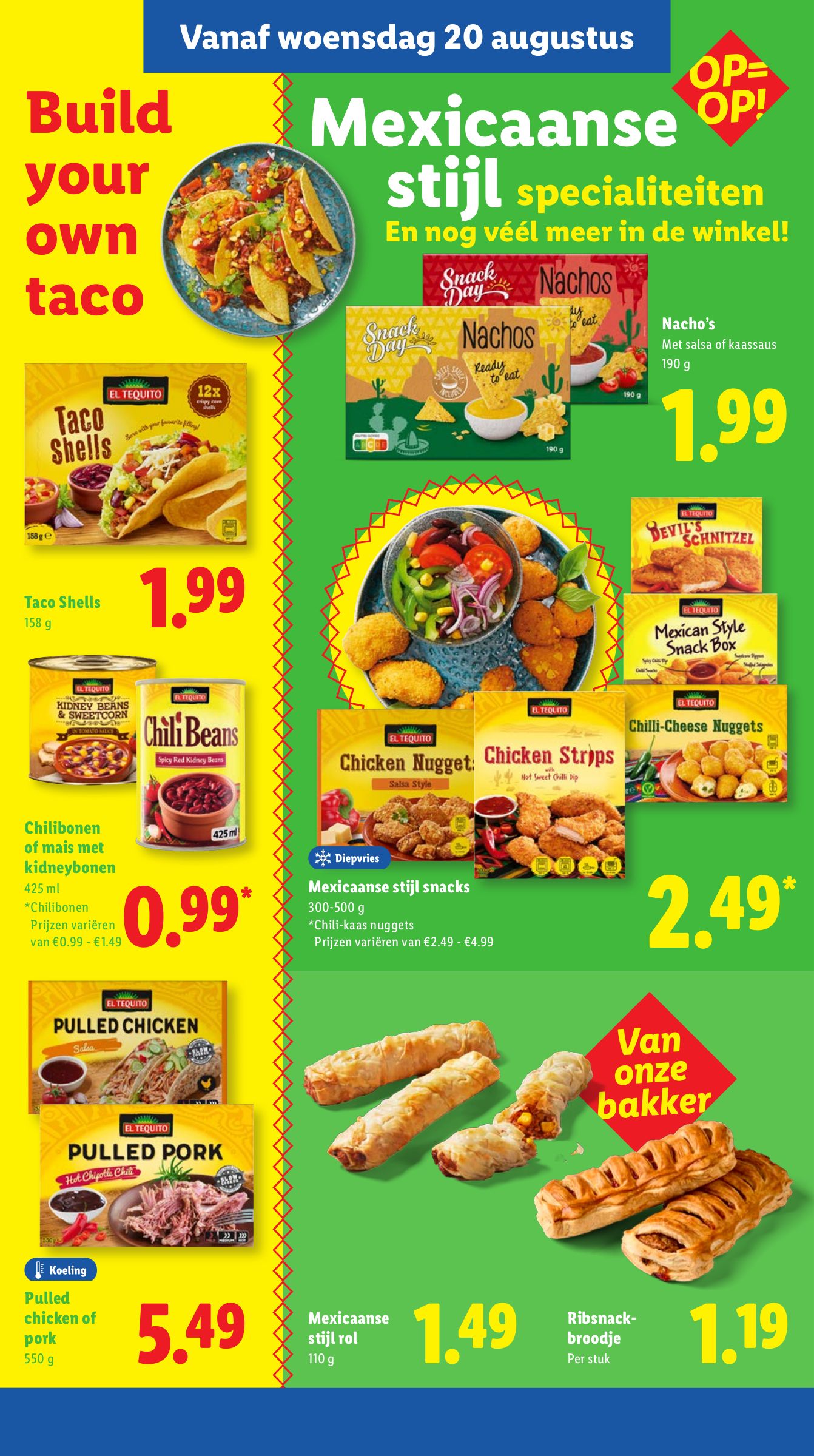 lidl - Lidl folder geldig vanaf 18-08 t/m 24-08 - page: 21