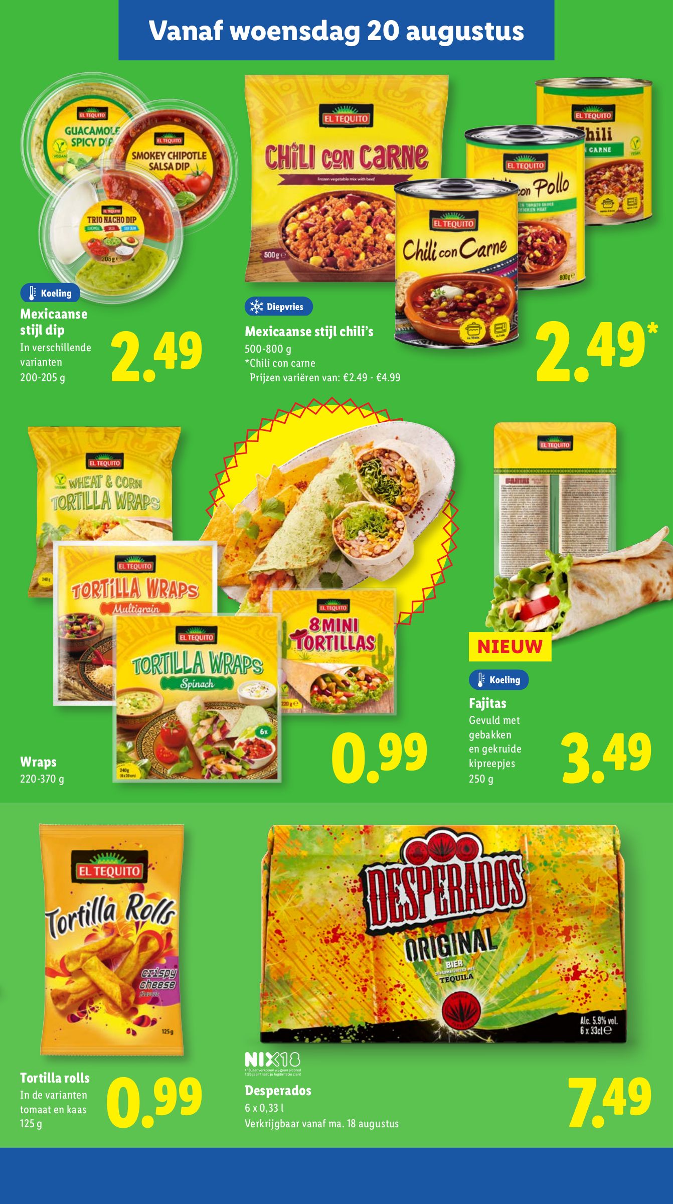 lidl - Lidl folder geldig vanaf 18-08 t/m 24-08 - page: 22