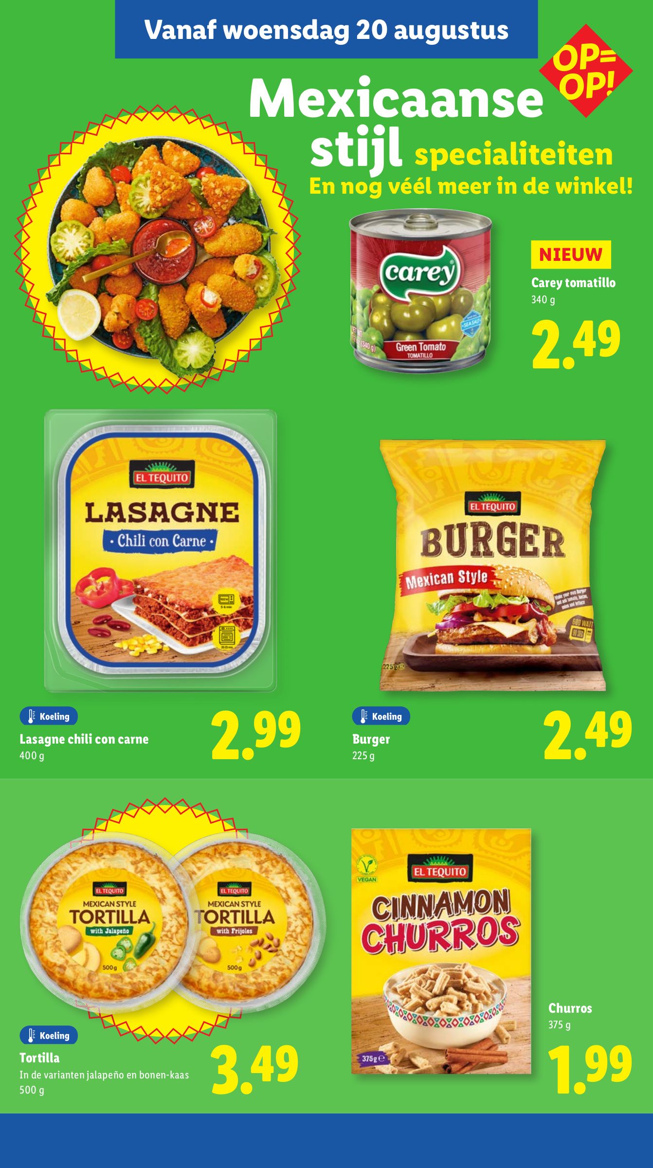 lidl - Lidl folder geldig vanaf 18-08 t/m 24-08 - page: 23