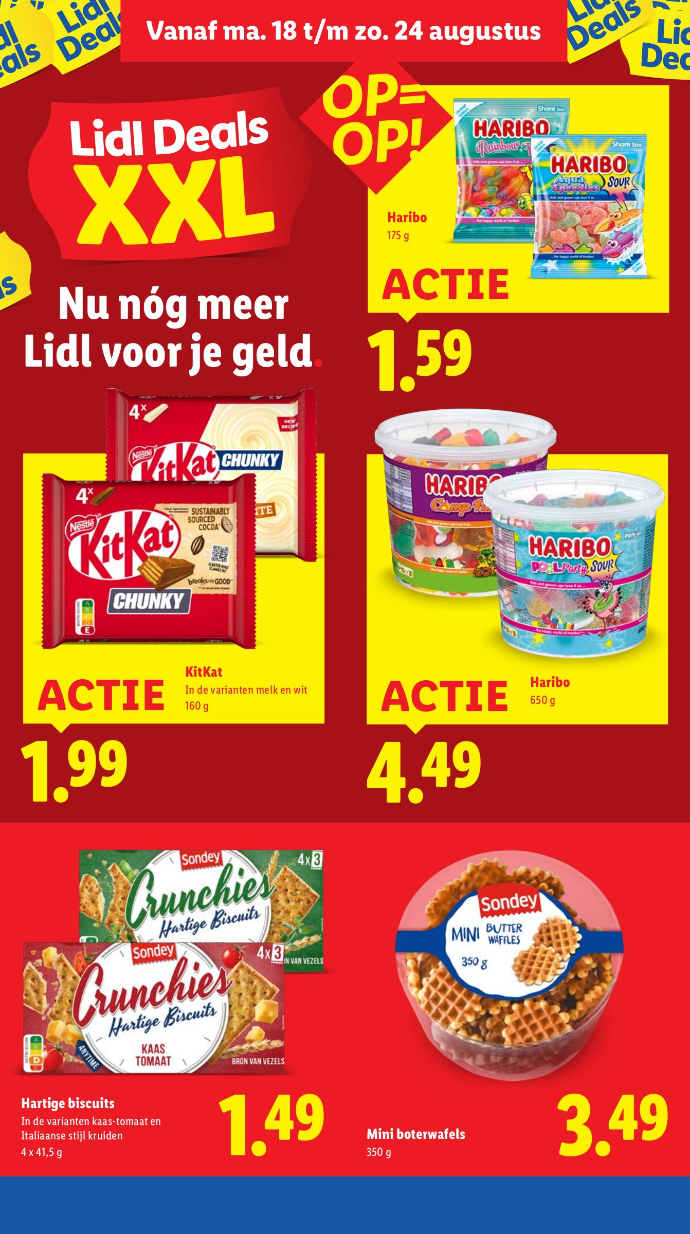 lidl - Lidl folder geldig vanaf 18-08 t/m 24-08 - page: 12