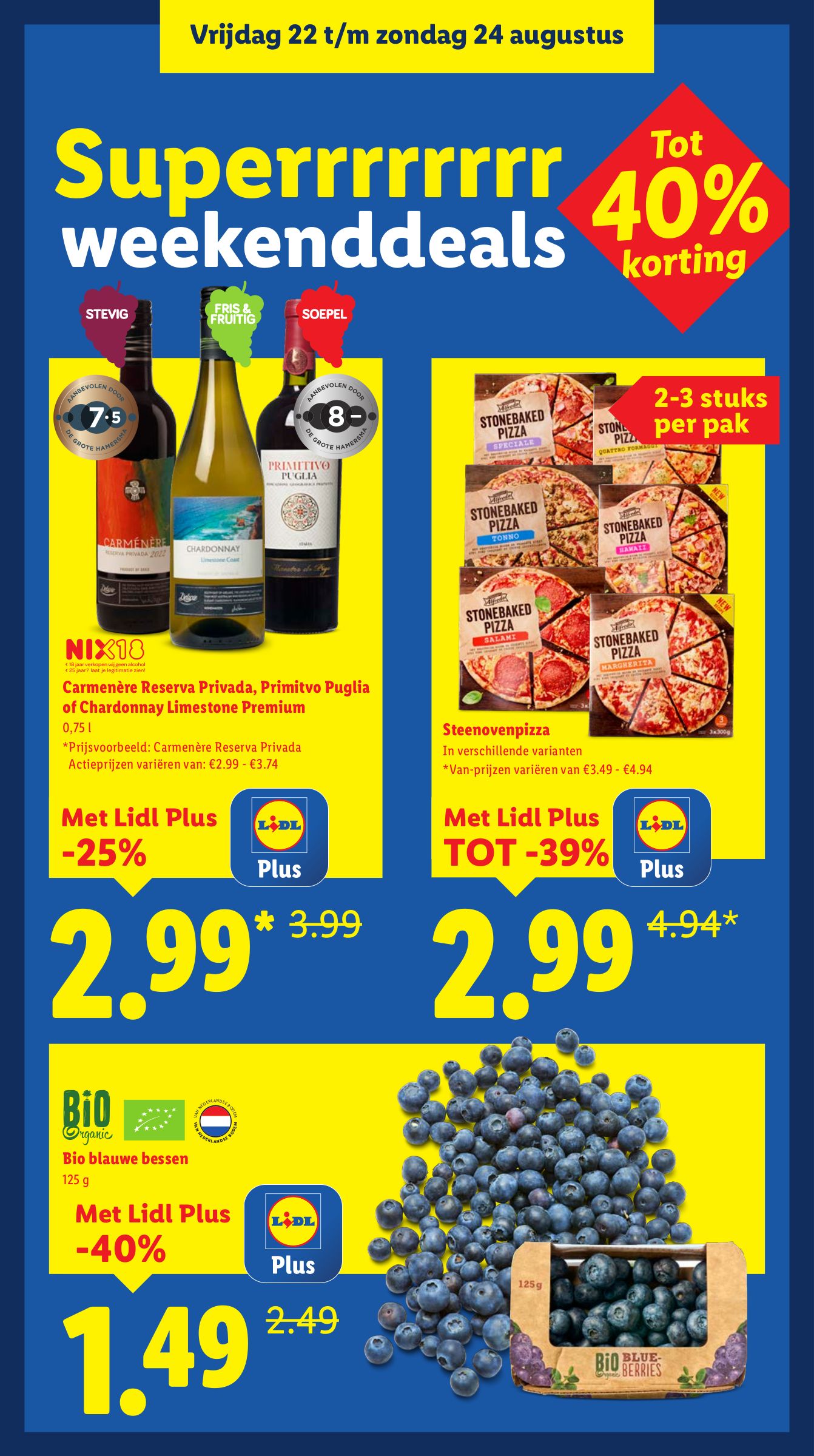lidl - Lidl folder geldig vanaf 18-08 t/m 24-08 - page: 39