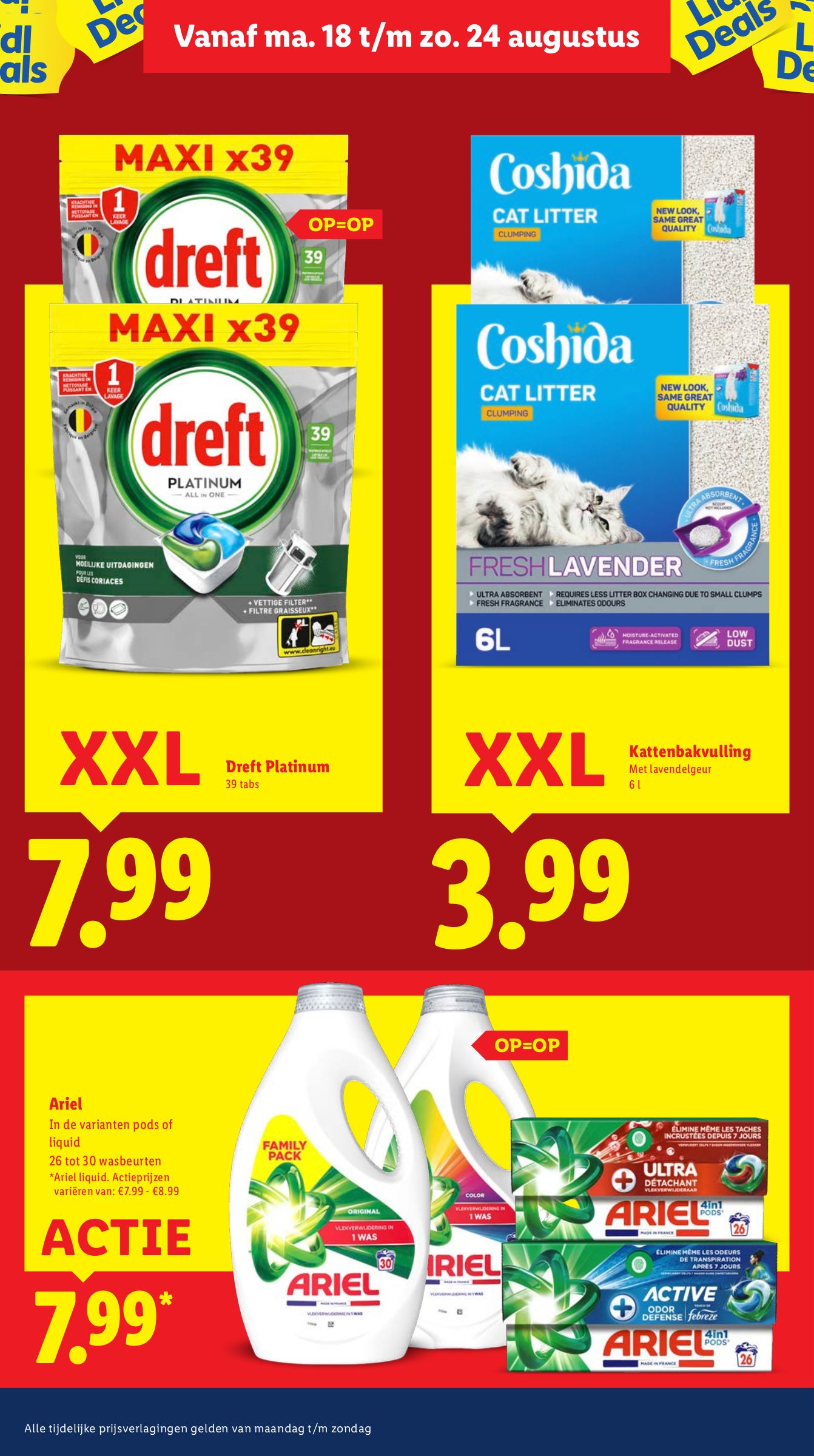 lidl - Lidl folder geldig vanaf 18-08 t/m 24-08 - page: 7