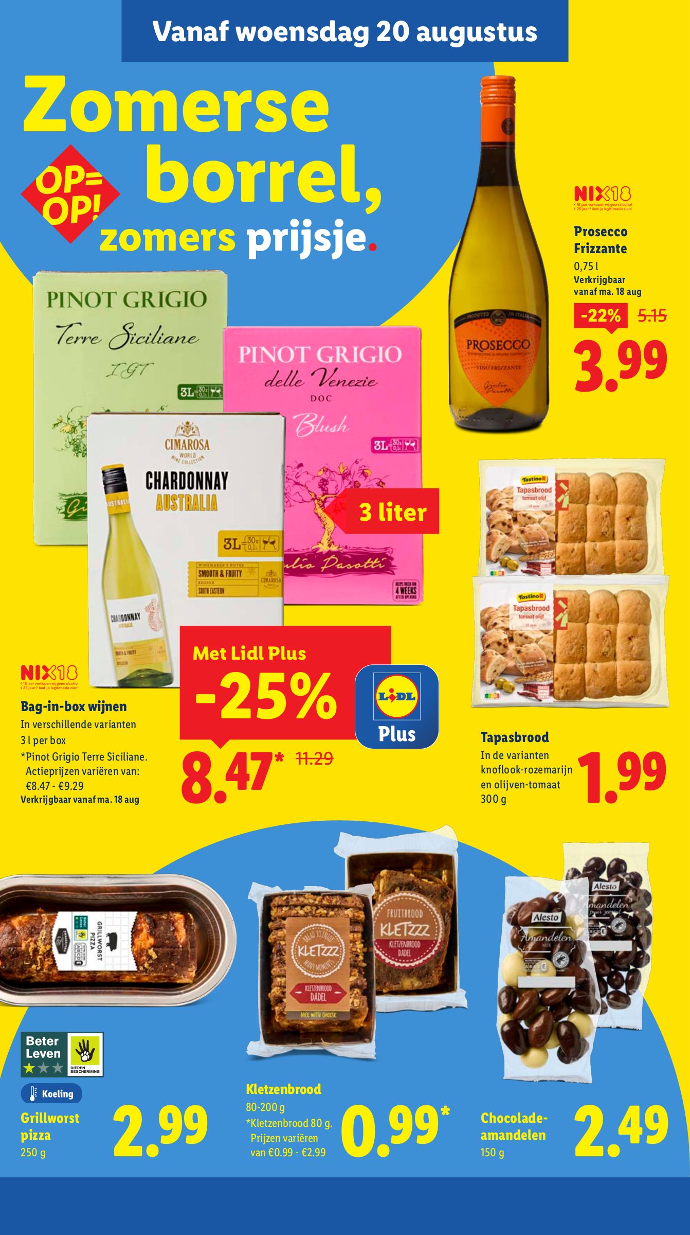 lidl - Lidl folder geldig vanaf 18-08 t/m 24-08 - page: 19