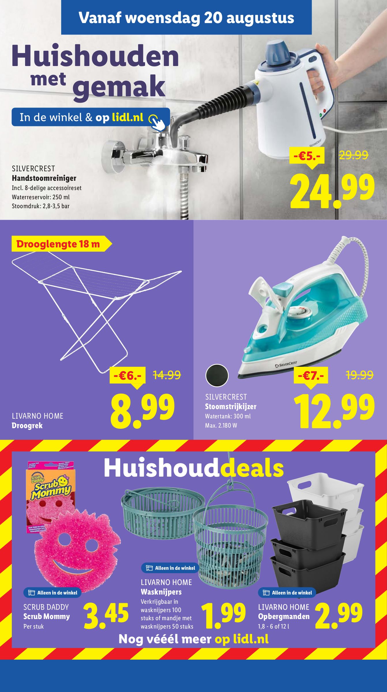 lidl - Lidl folder geldig vanaf 18-08 t/m 24-08 - page: 29