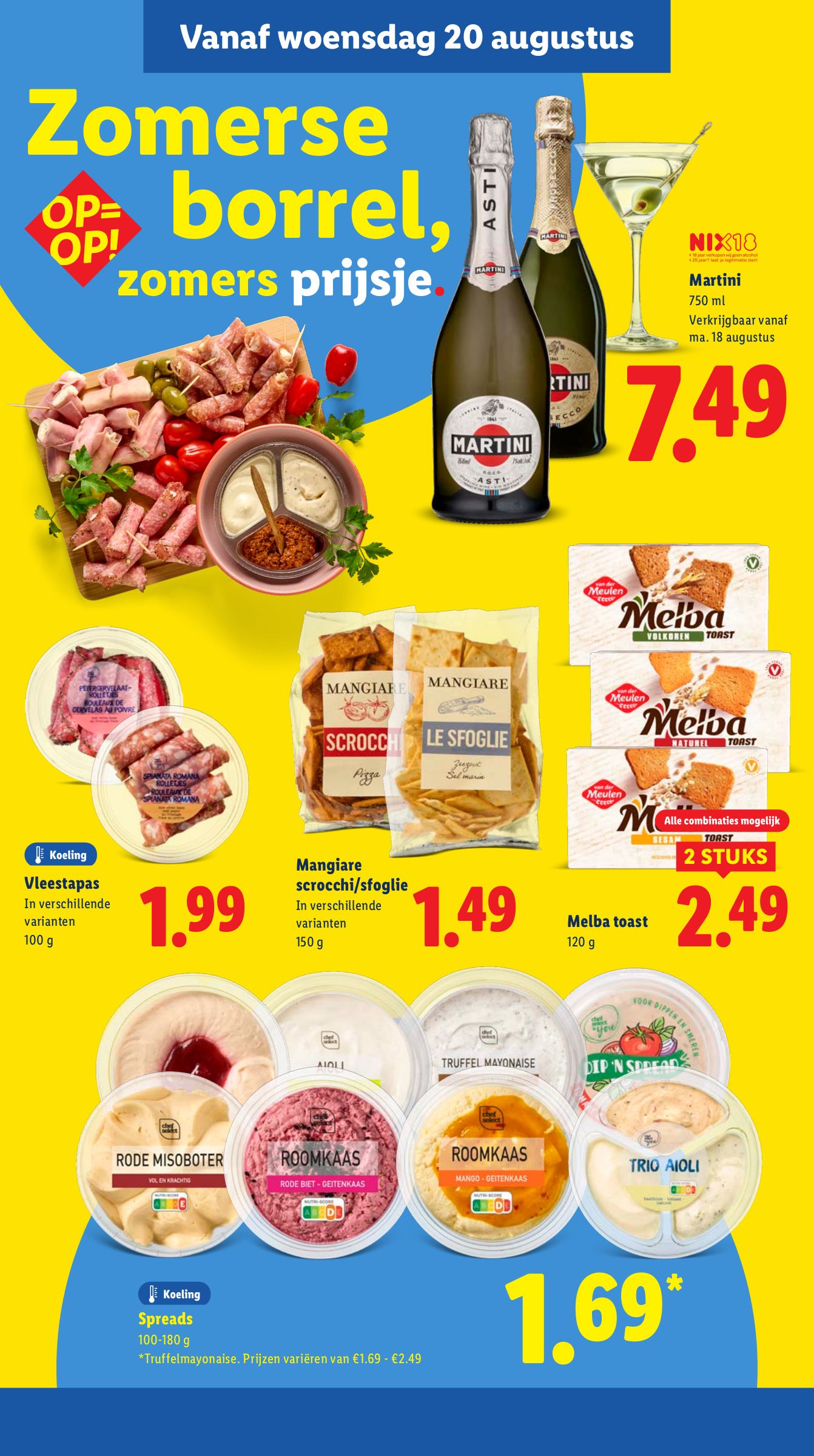 lidl - Lidl folder geldig vanaf 18-08 t/m 24-08 - page: 17