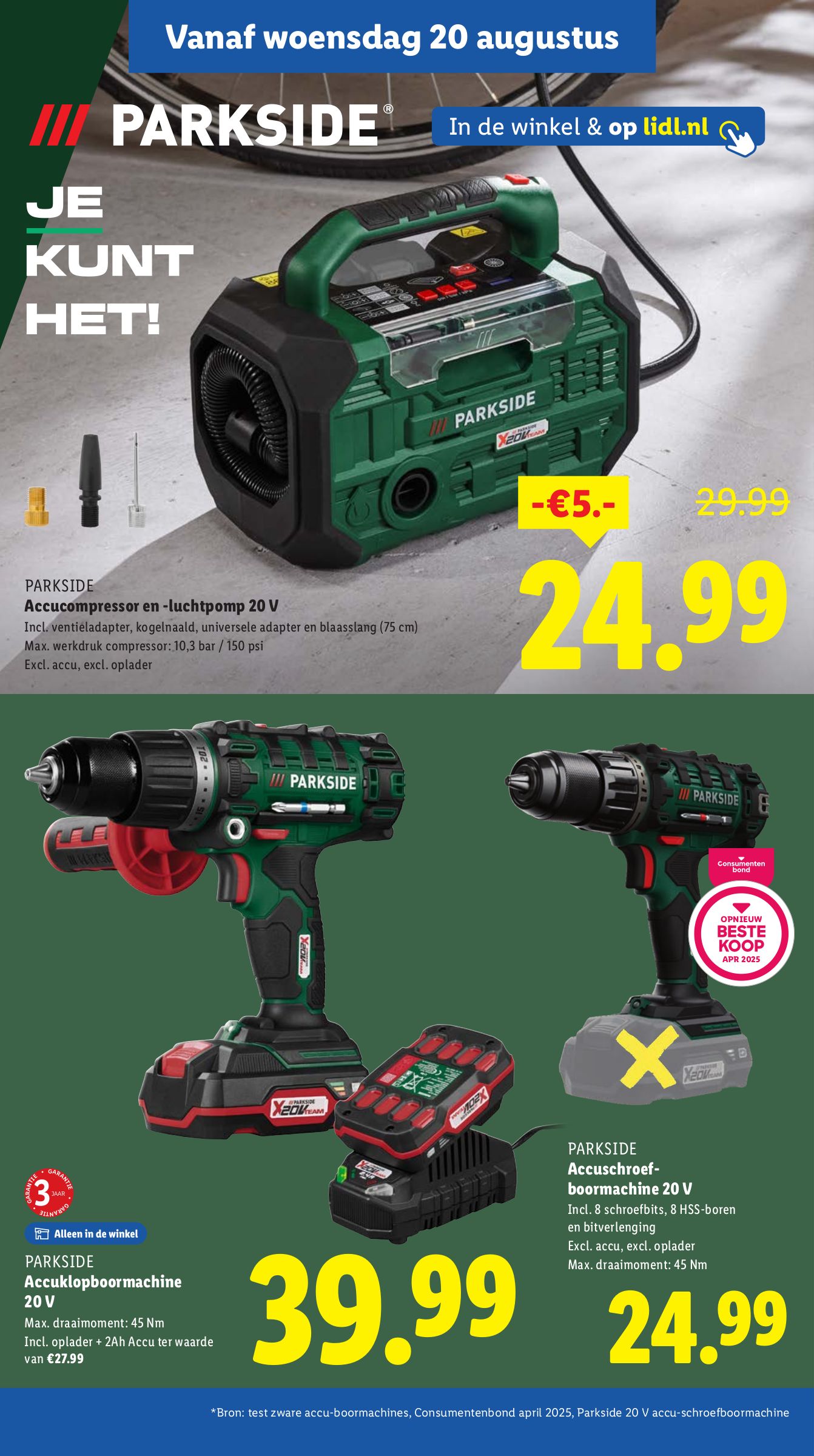 lidl - Lidl folder geldig vanaf 18-08 t/m 24-08 - page: 24
