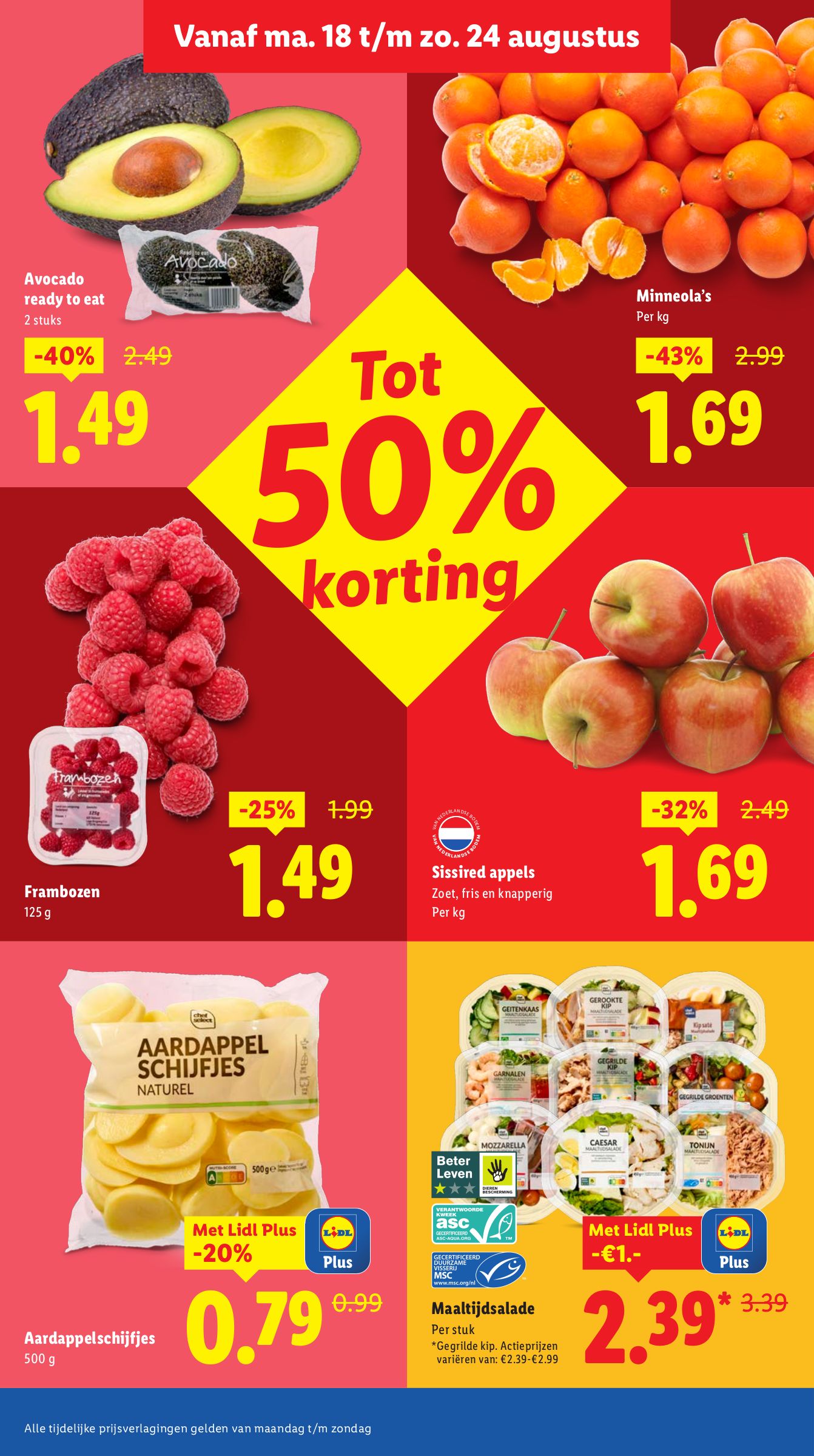 lidl - Lidl folder geldig vanaf 18-08 t/m 24-08 - page: 3