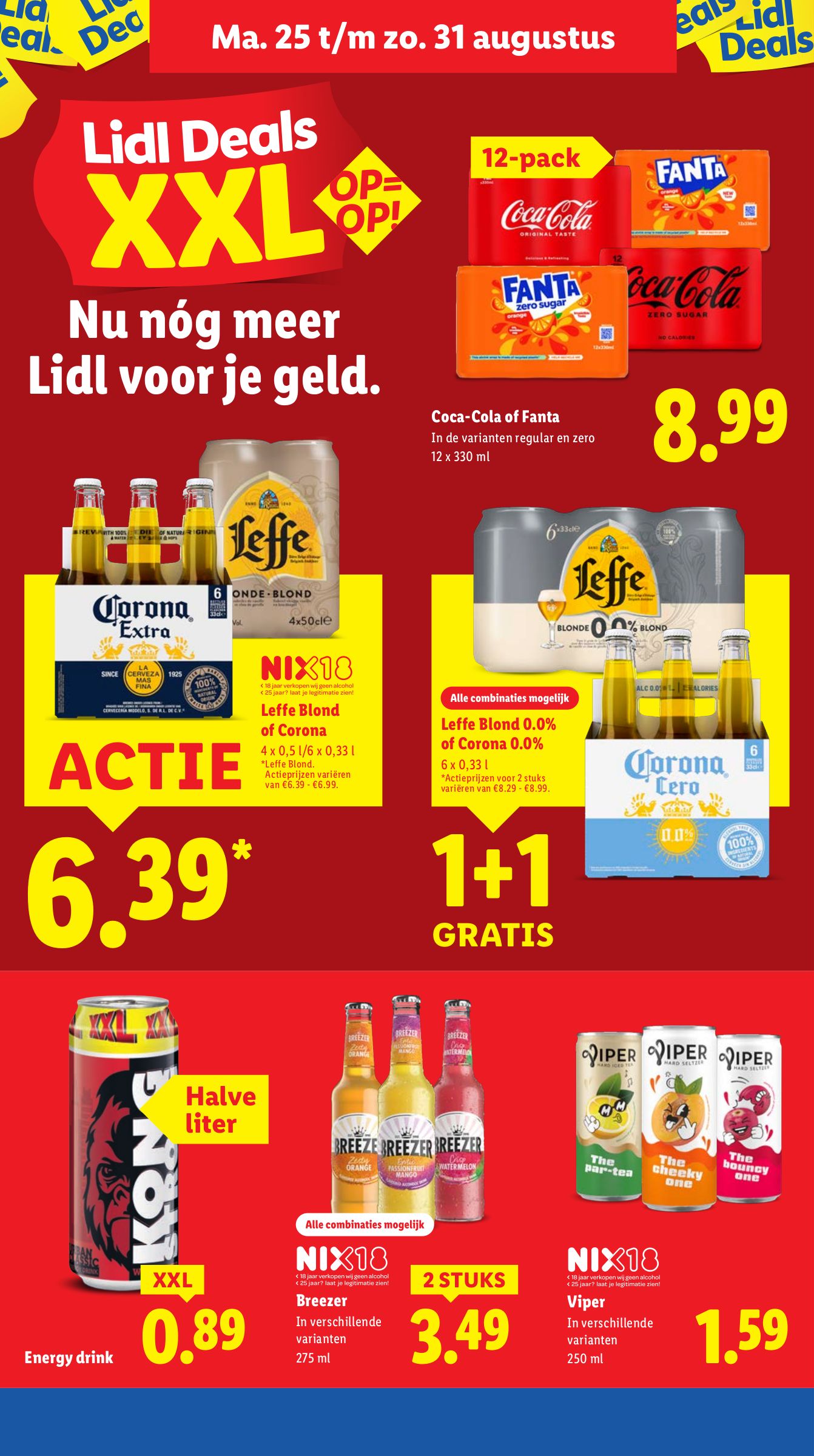 lidl - Lidl folder geldig vanaf 25-08 t/m 31-08 - page: 18