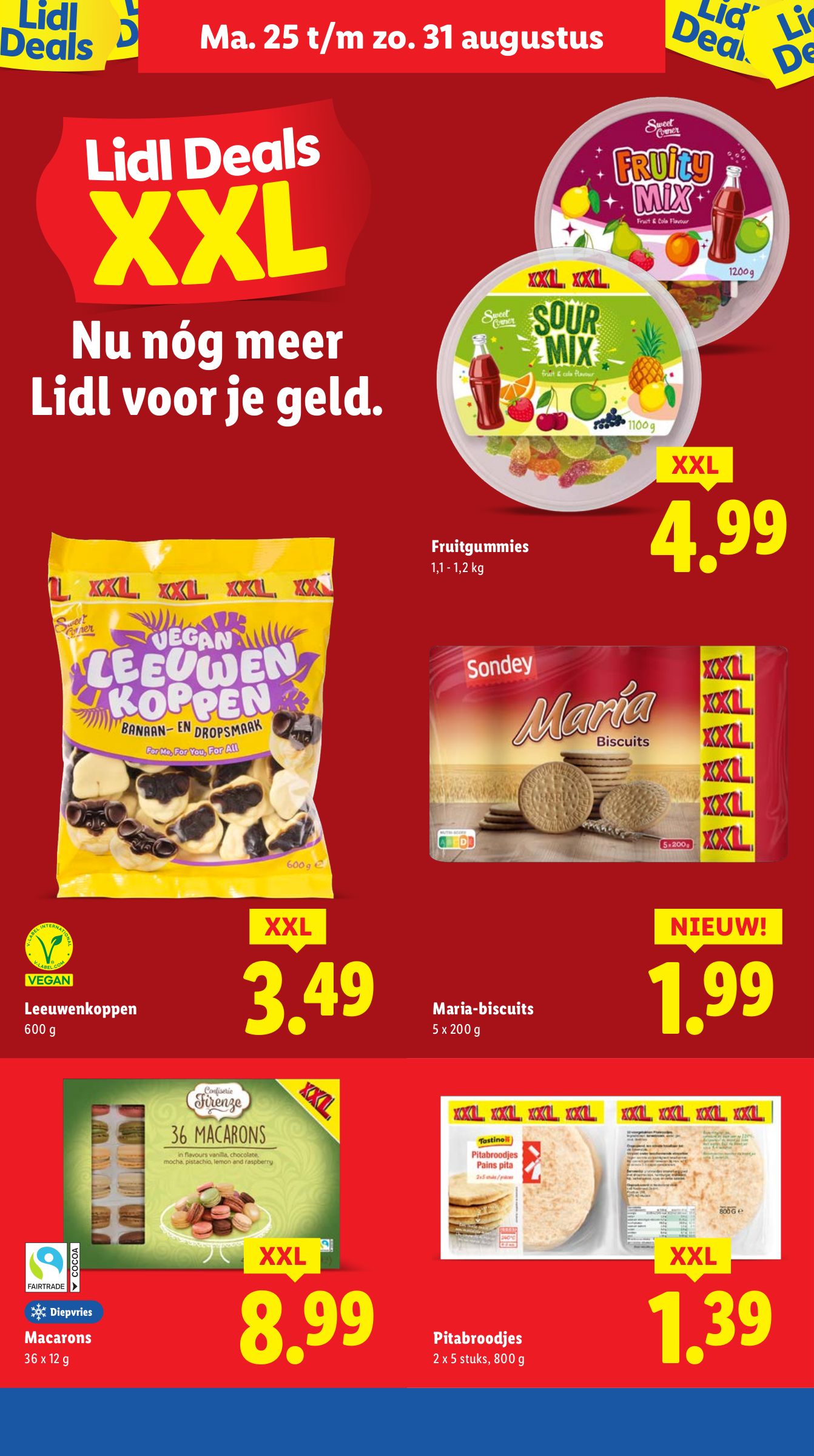 lidl - Lidl folder geldig vanaf 25-08 t/m 31-08 - page: 16