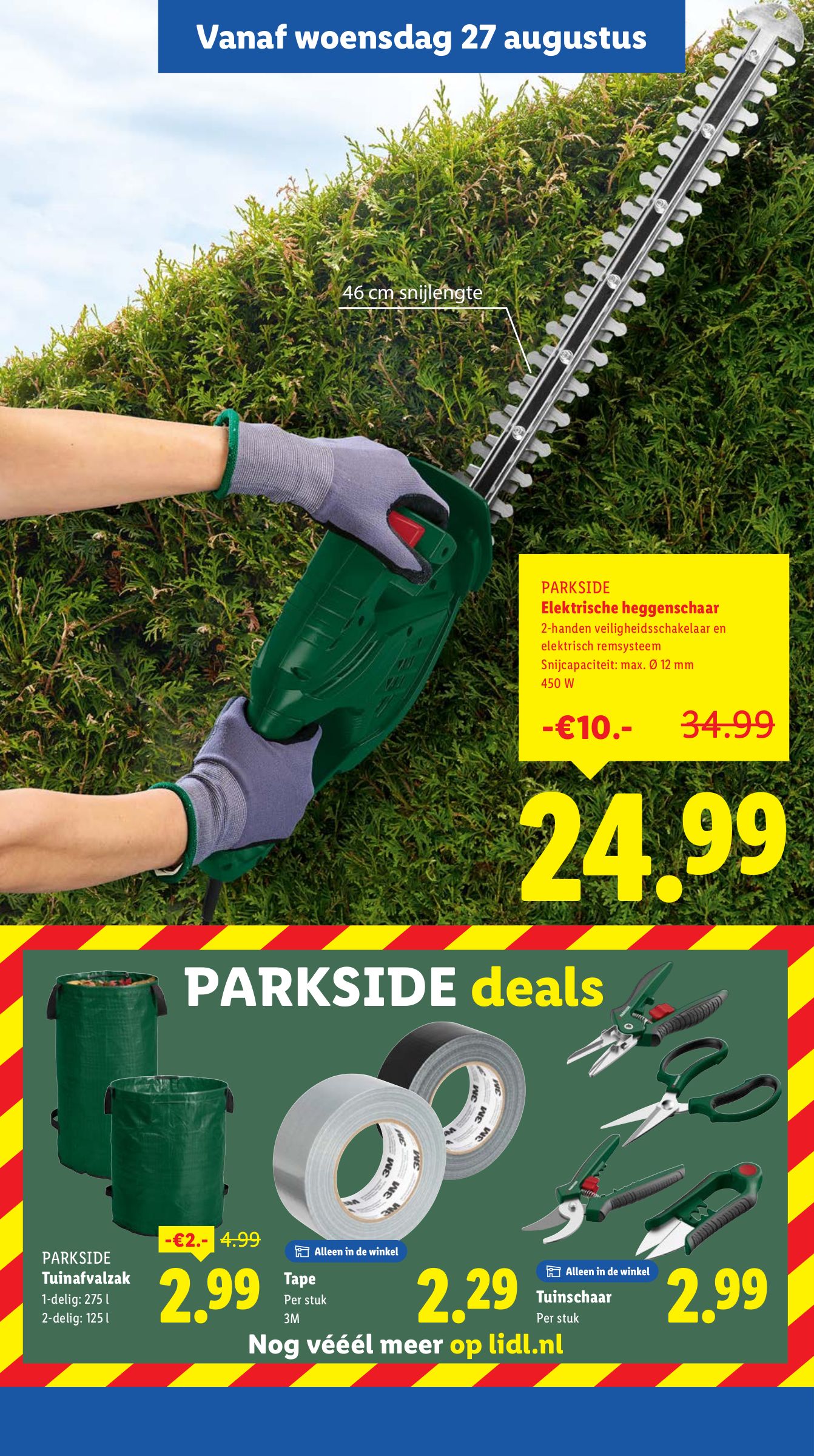 lidl - Lidl folder geldig vanaf 25-08 t/m 31-08 - page: 31