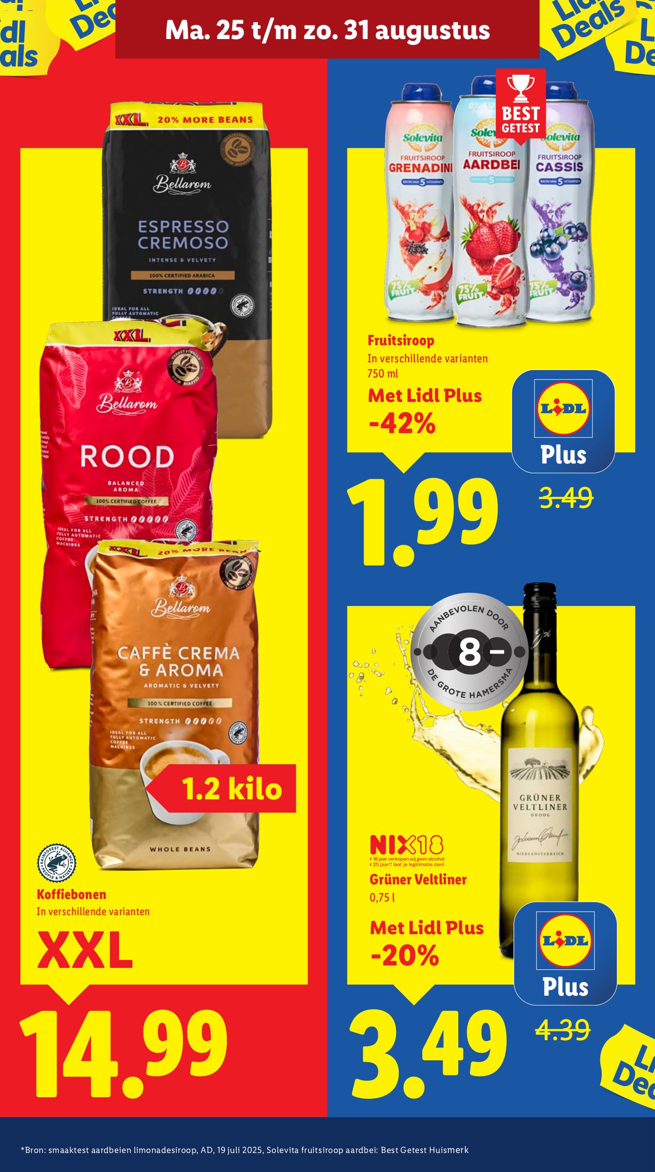 lidl - Lidl folder geldig vanaf 25-08 t/m 31-08 - page: 9