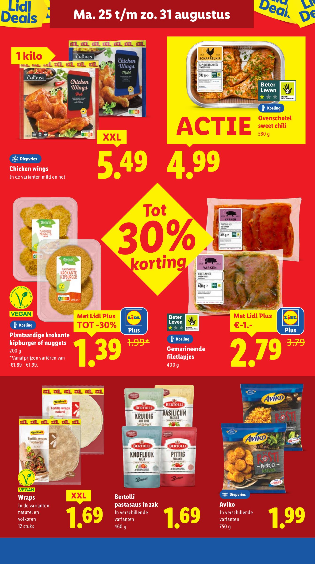 lidl - Lidl folder geldig vanaf 25-08 t/m 31-08 - page: 13