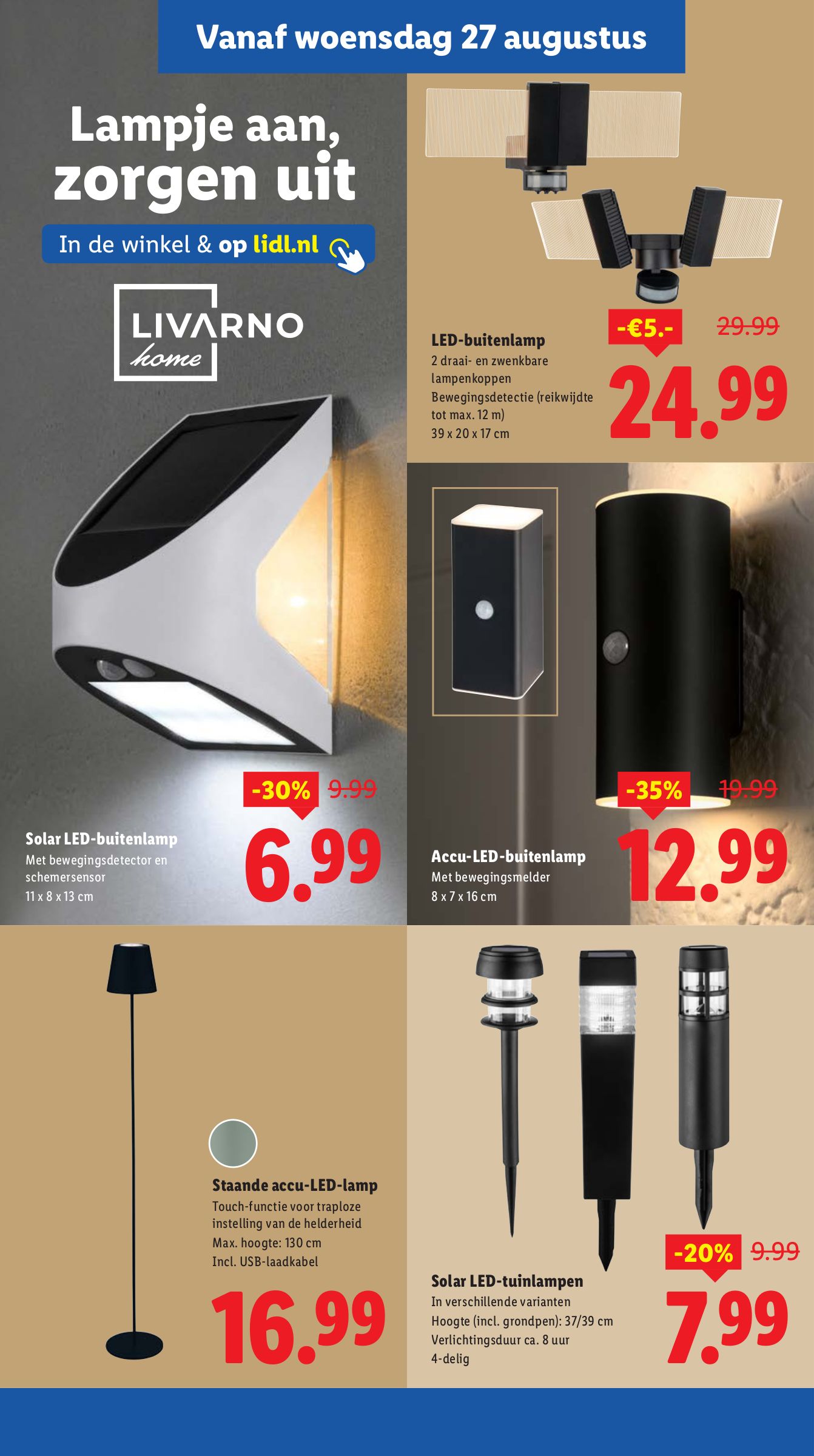 lidl - Lidl folder geldig vanaf 25-08 t/m 31-08 - page: 28