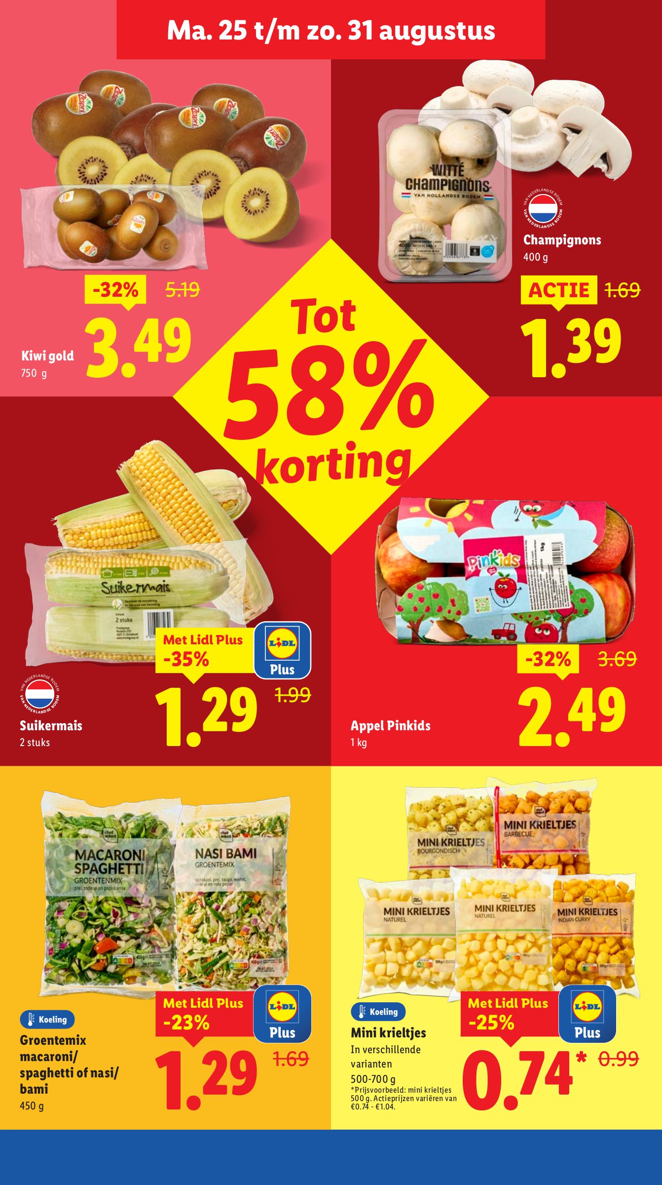 lidl - Lidl folder geldig vanaf 25-08 t/m 31-08 - page: 5