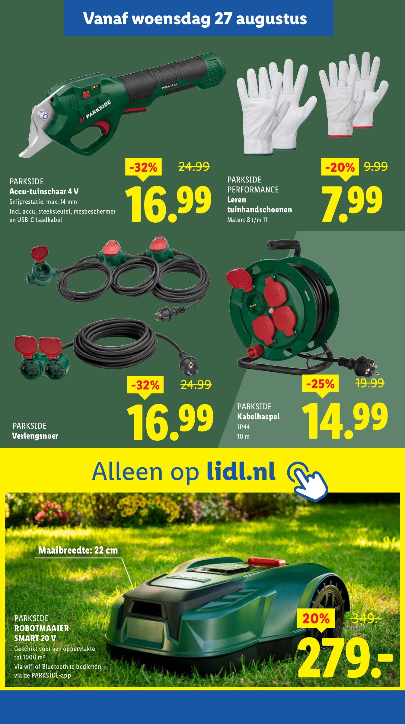 lidl - Lidl folder geldig vanaf 25-08 t/m 31-08 - page: 33