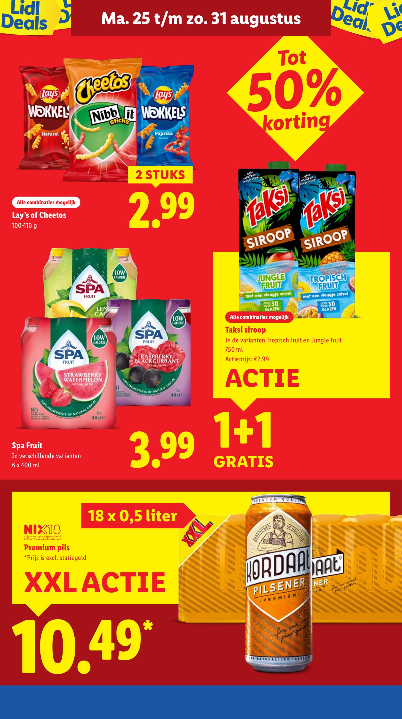 lidl - Lidl folder geldig vanaf 25-08 t/m 31-08 - page: 15