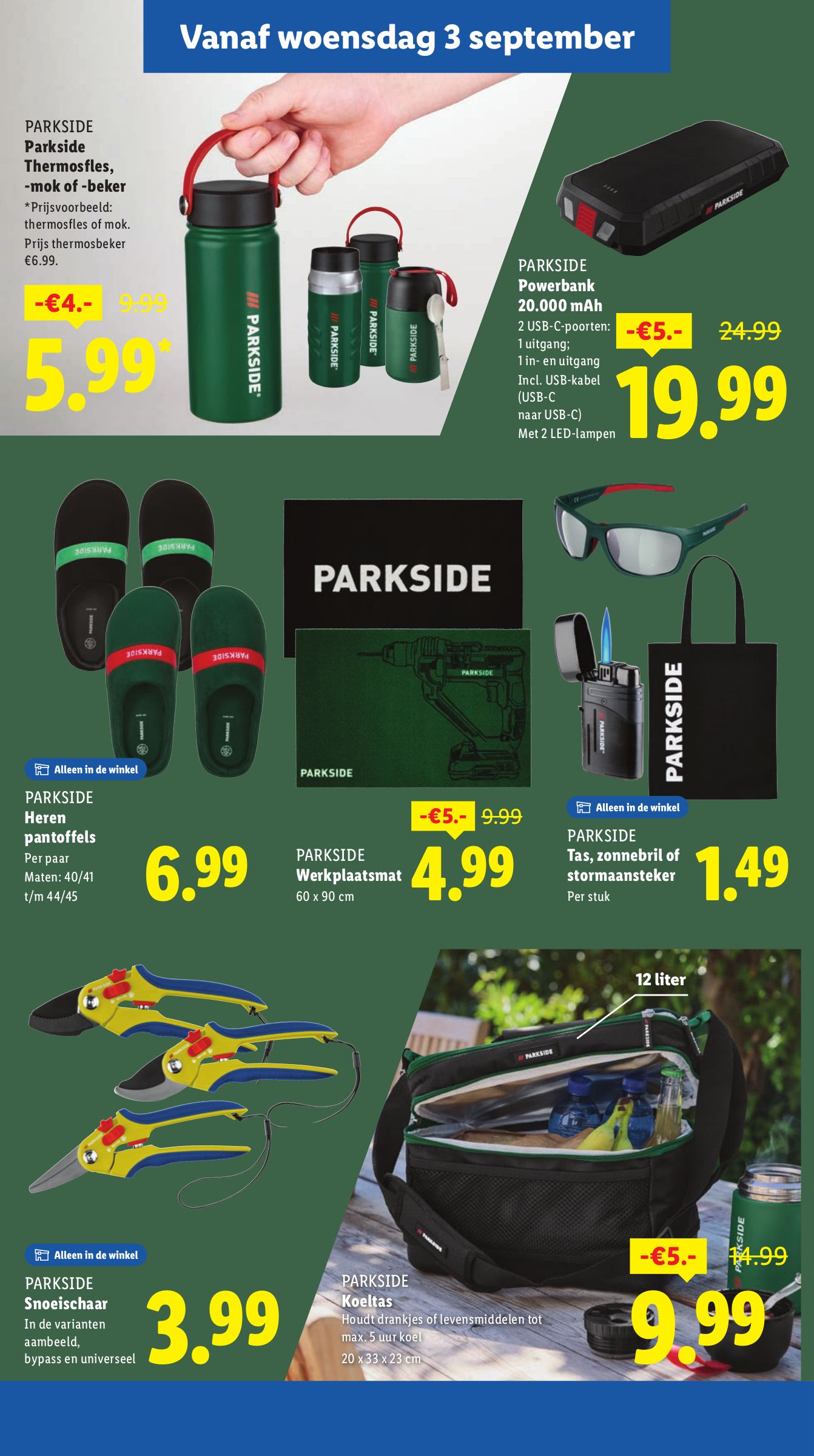 lidl - Lidl - Non Food folder folder geldig vanaf 01-09 t/m 07-09 - page: 8