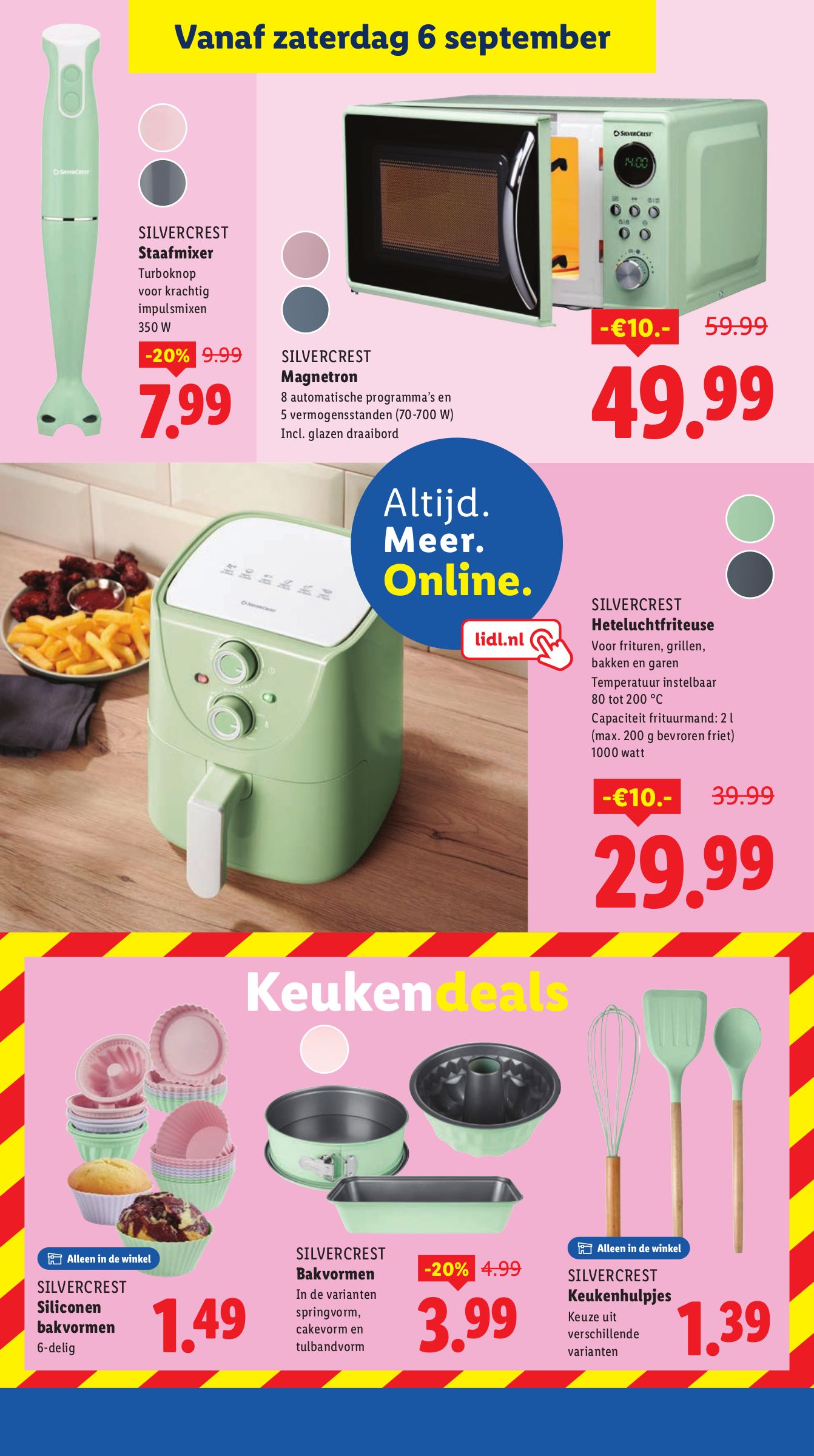 lidl - Lidl folder geldig vanaf 01-09 t/m 07-09 - page: 43 lidl - Lidl folder geldig vanaf 01-09 t/m 07-09 - page: 43